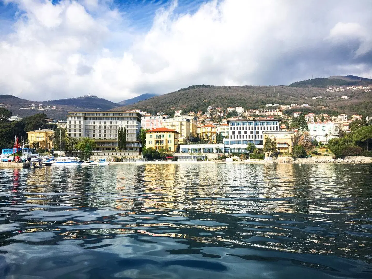 Grand Hotel 4 Opatijska Cvijeta EXTERIOR