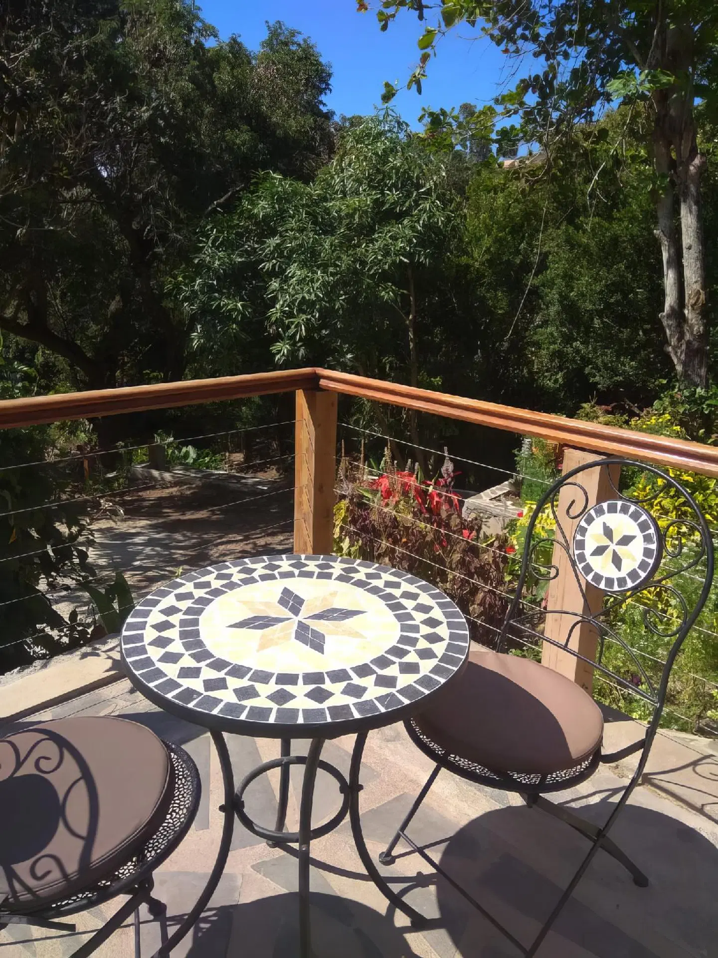 Les Antigones Terrasse