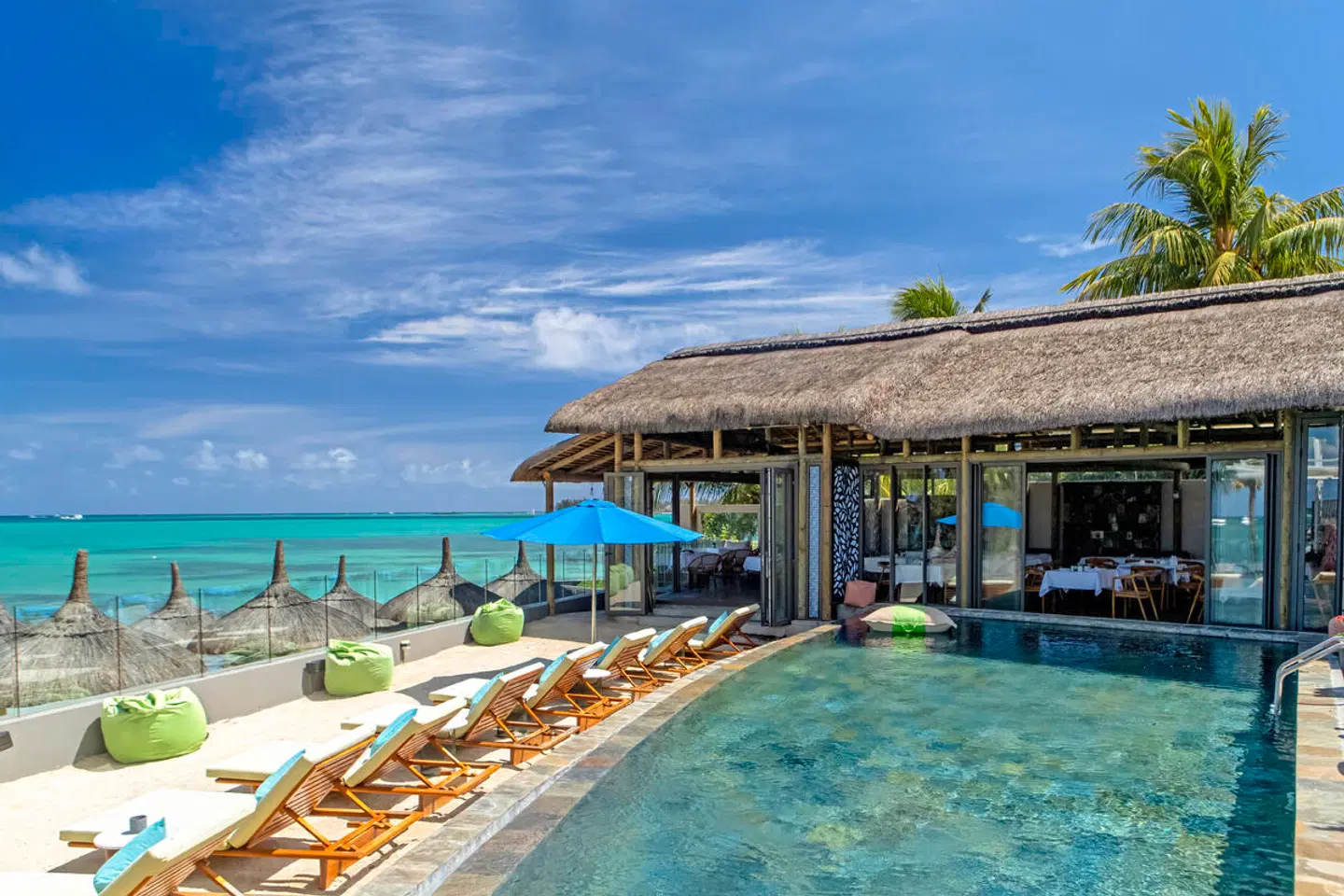 Wonders Beach Boutique Hotel Terrasse