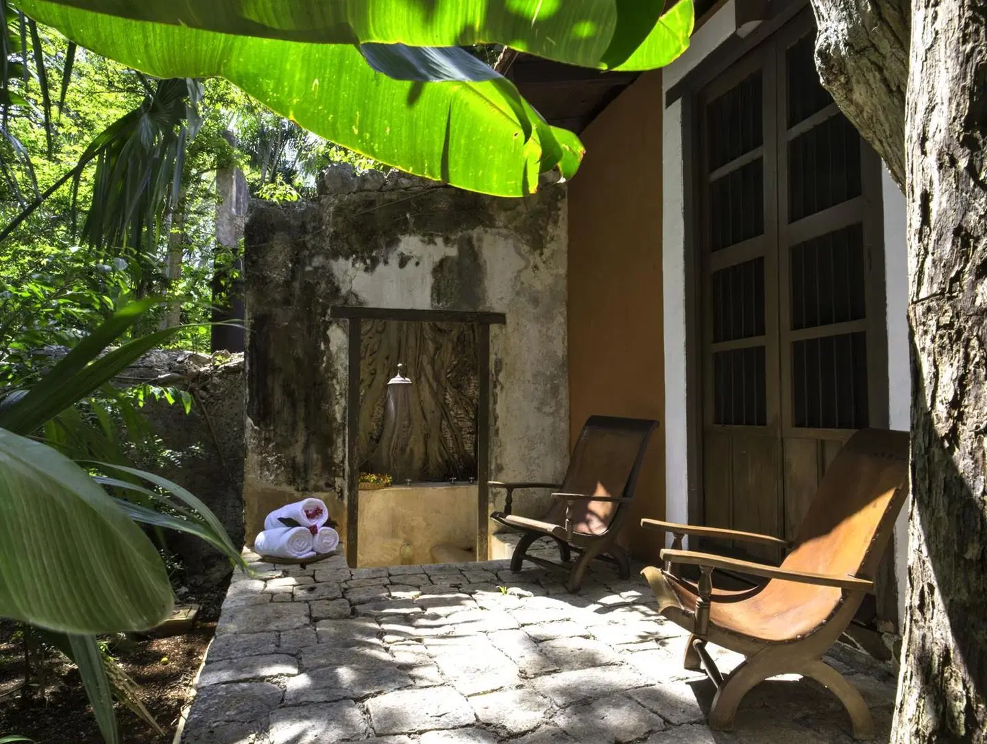 Hacienda Santa Rosa, a Luxury Collection Hotel, Santa Rosa Terrasse