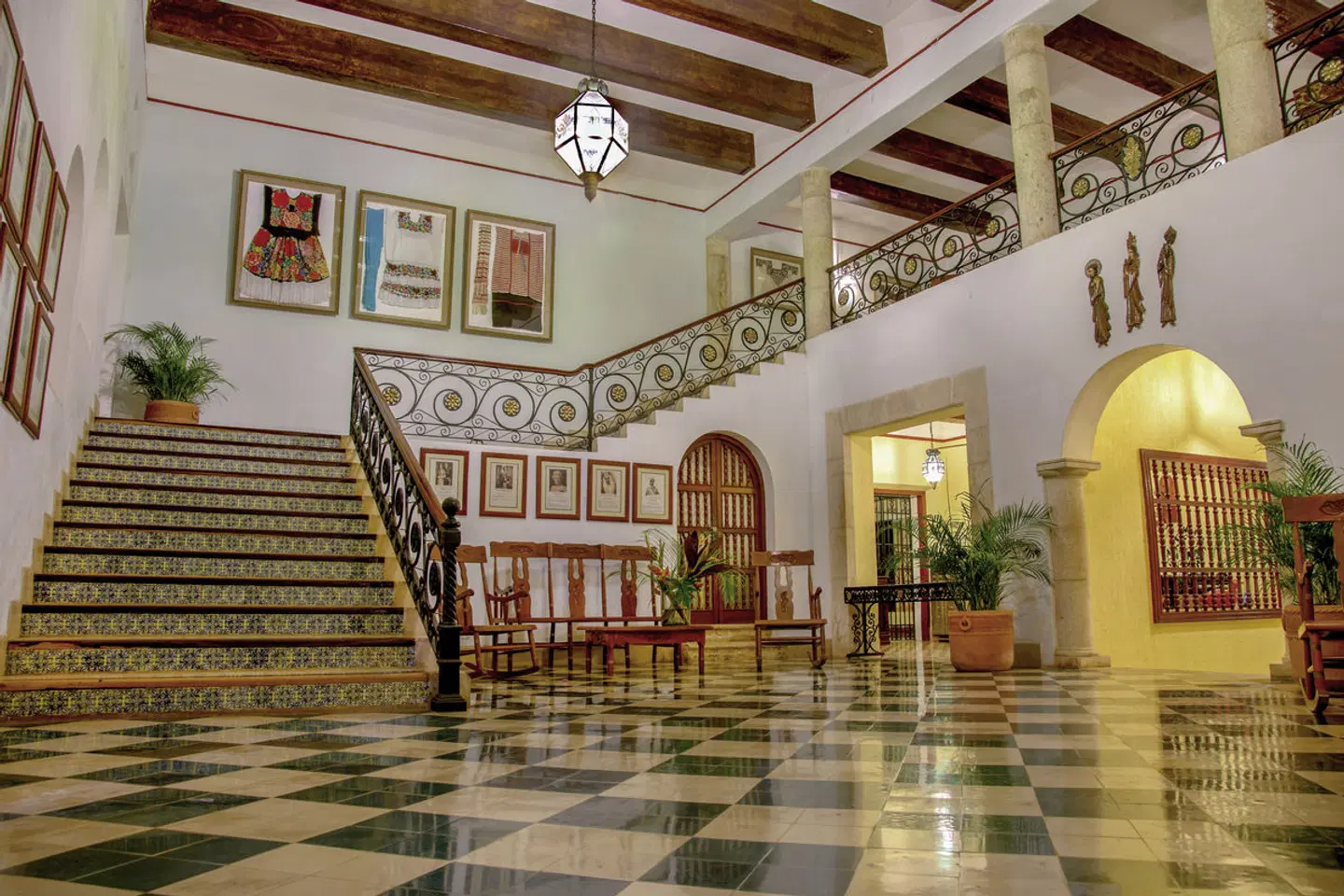 Hacienda Uxmal LOUNGE_LOBBY