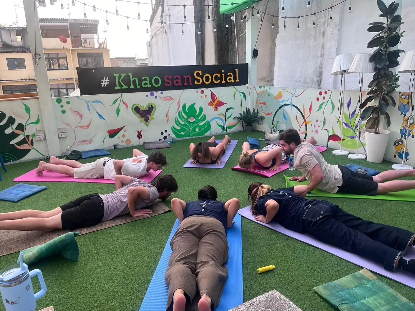 Khaosan Social Capsule Hostel SPORTS_AND_LEISURE