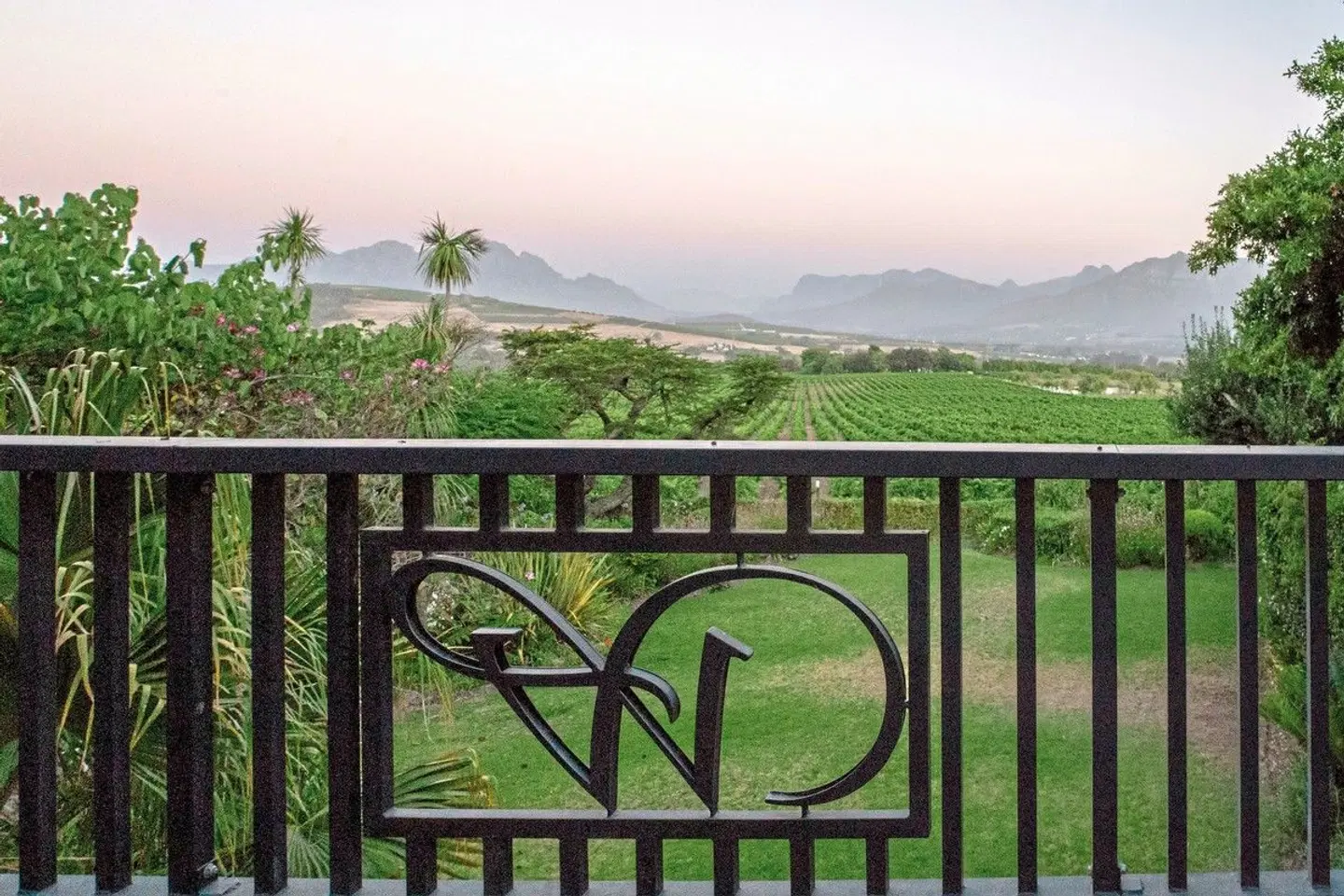 Wedgeview Country House & Spa Terrasse