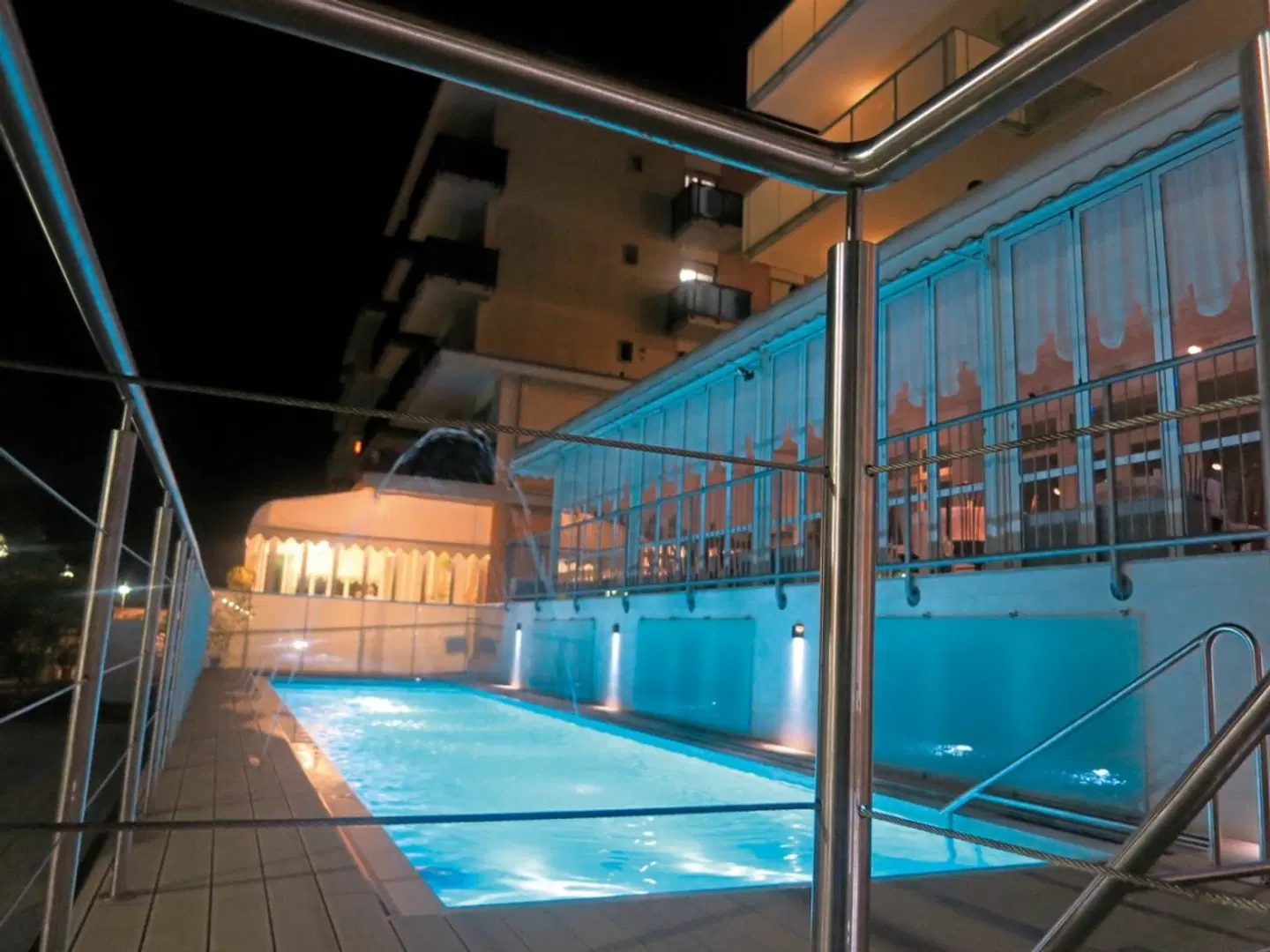 Hotels Vidi Miramare & Delfino Hallenbad