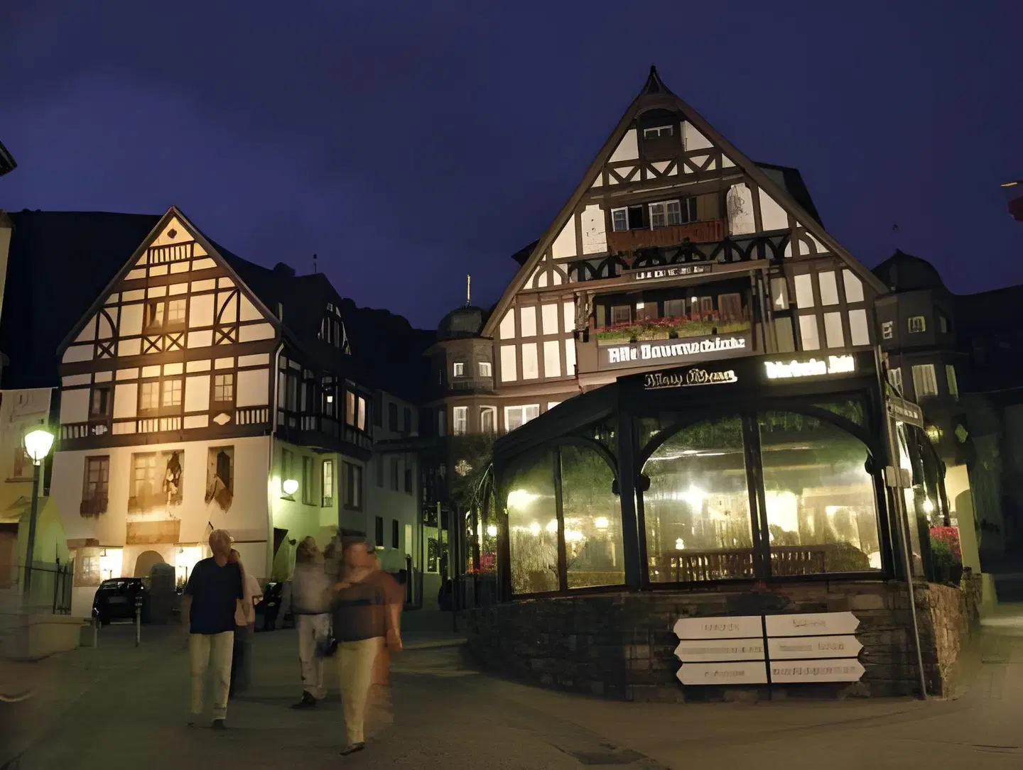 Berg's Alte Bauernschänke EXTERIOR