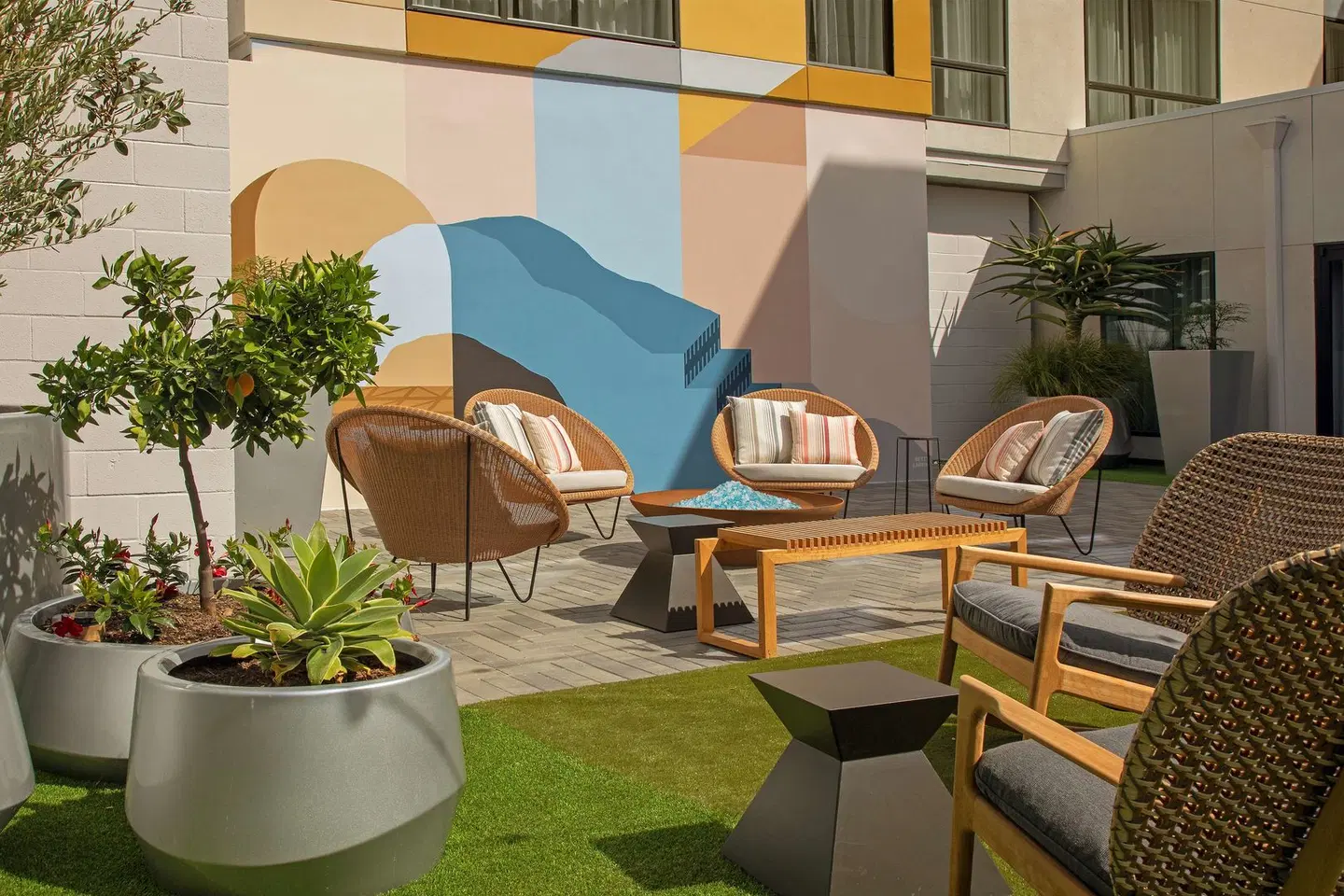 The Monsaraz San Diego, Tapestry Collection by Hilton LOUNGE_LOBBY