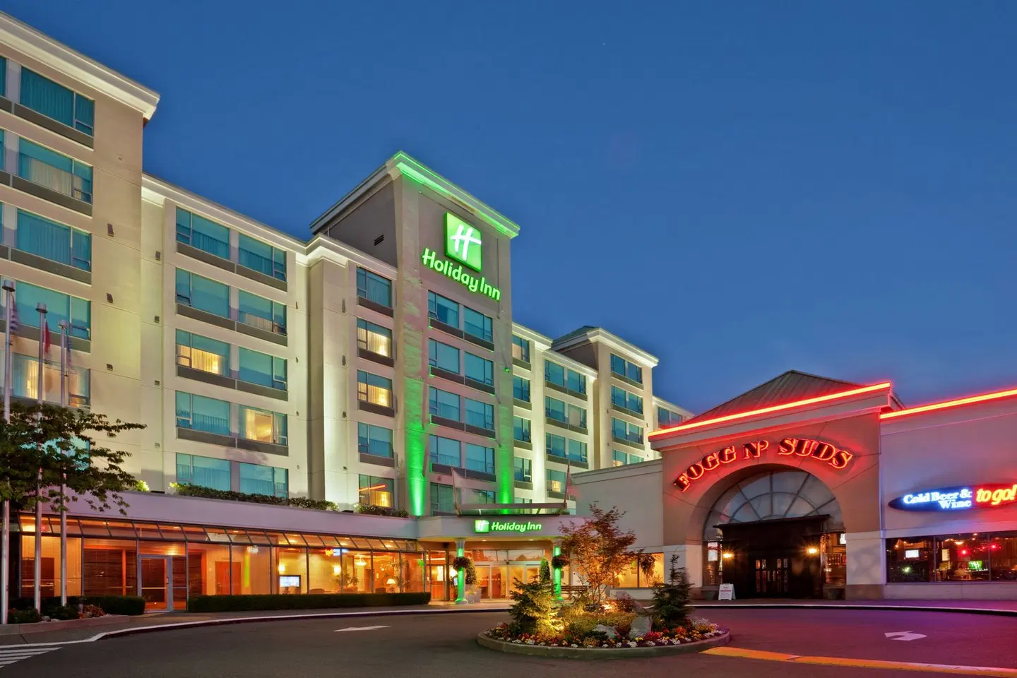 Holiday Inn Vancouver Airport Richmond EXTERIOR