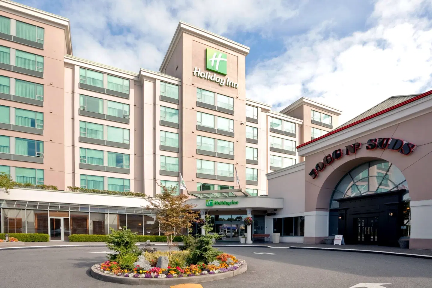 Holiday Inn Vancouver Airport Richmond EXTERIOR