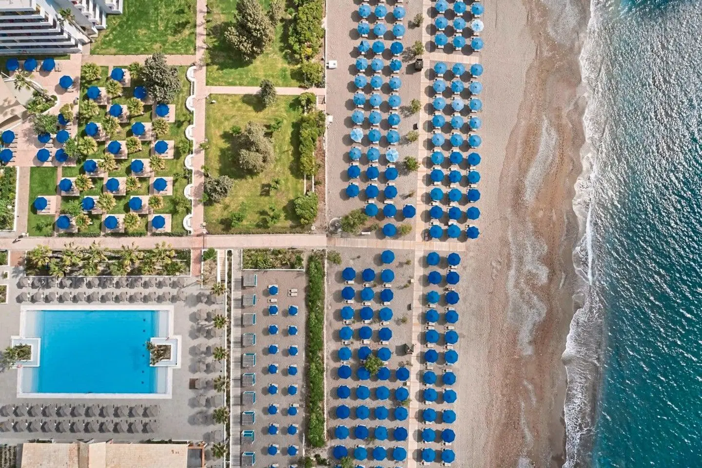 Esperides Beach Badezimmer