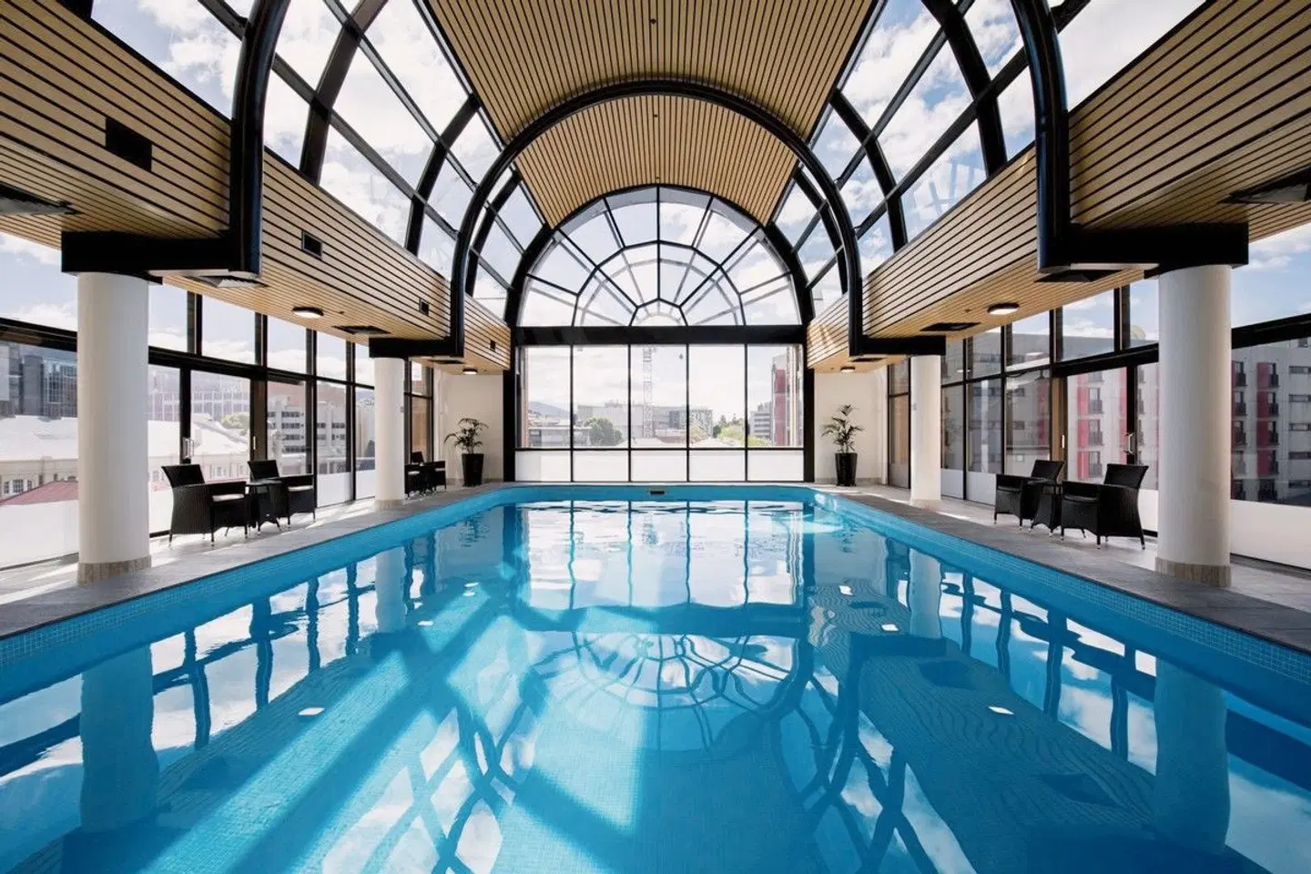 Grand Chancellor Hobart Hallenbad