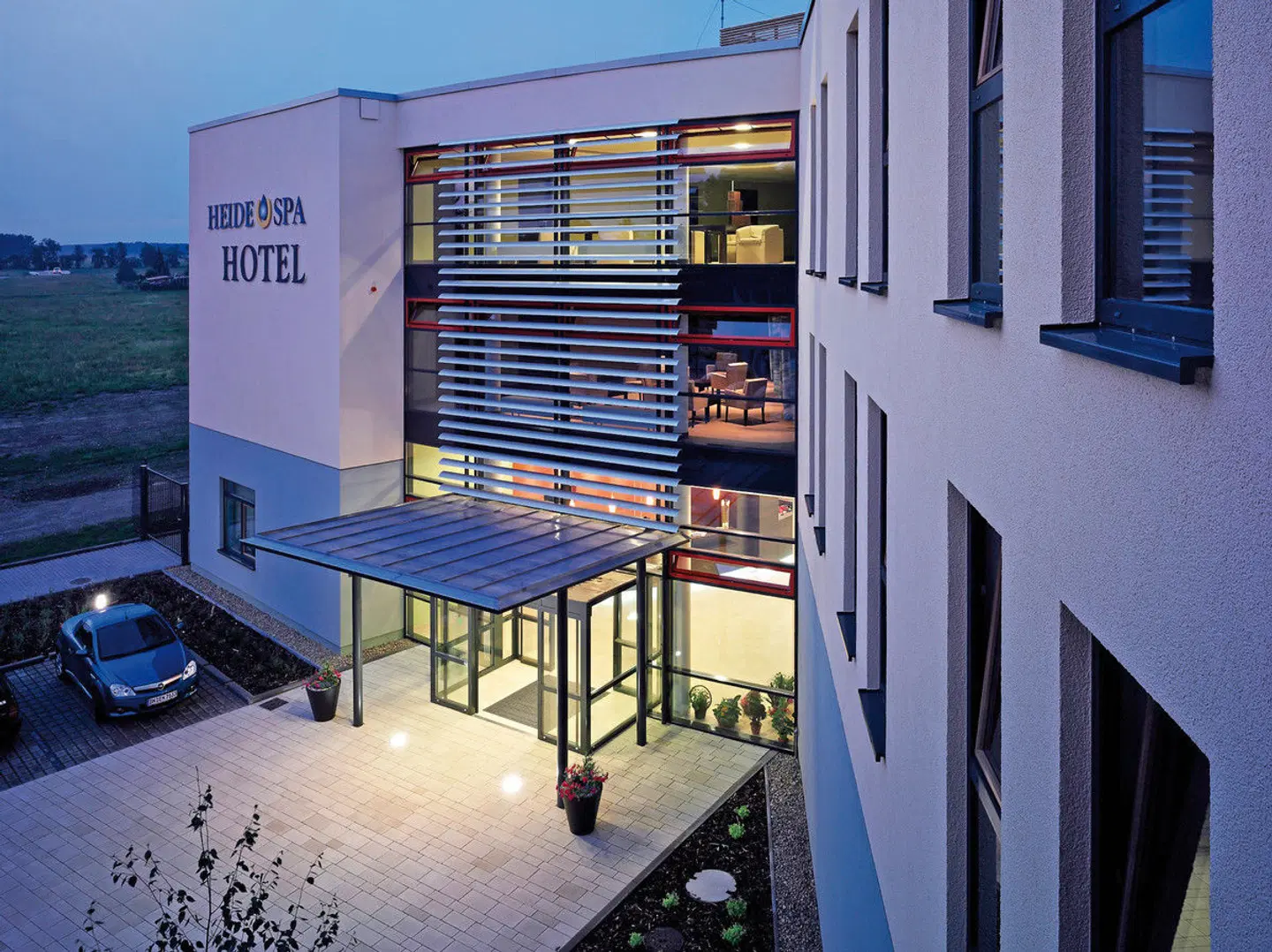 HEIDE SPA Hotel & Resort Terrasse