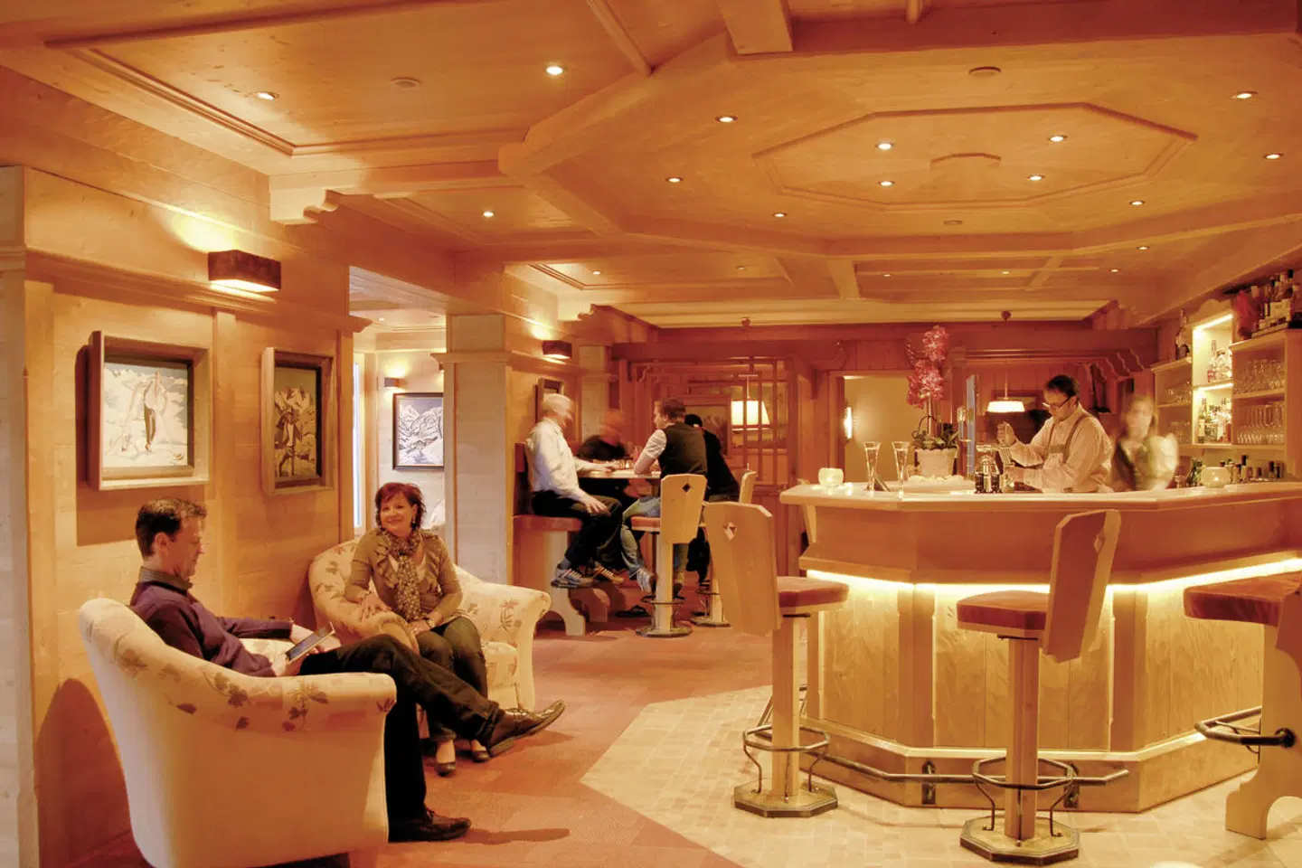 Alpin Panorama-Hotel Lärchenhof Bar