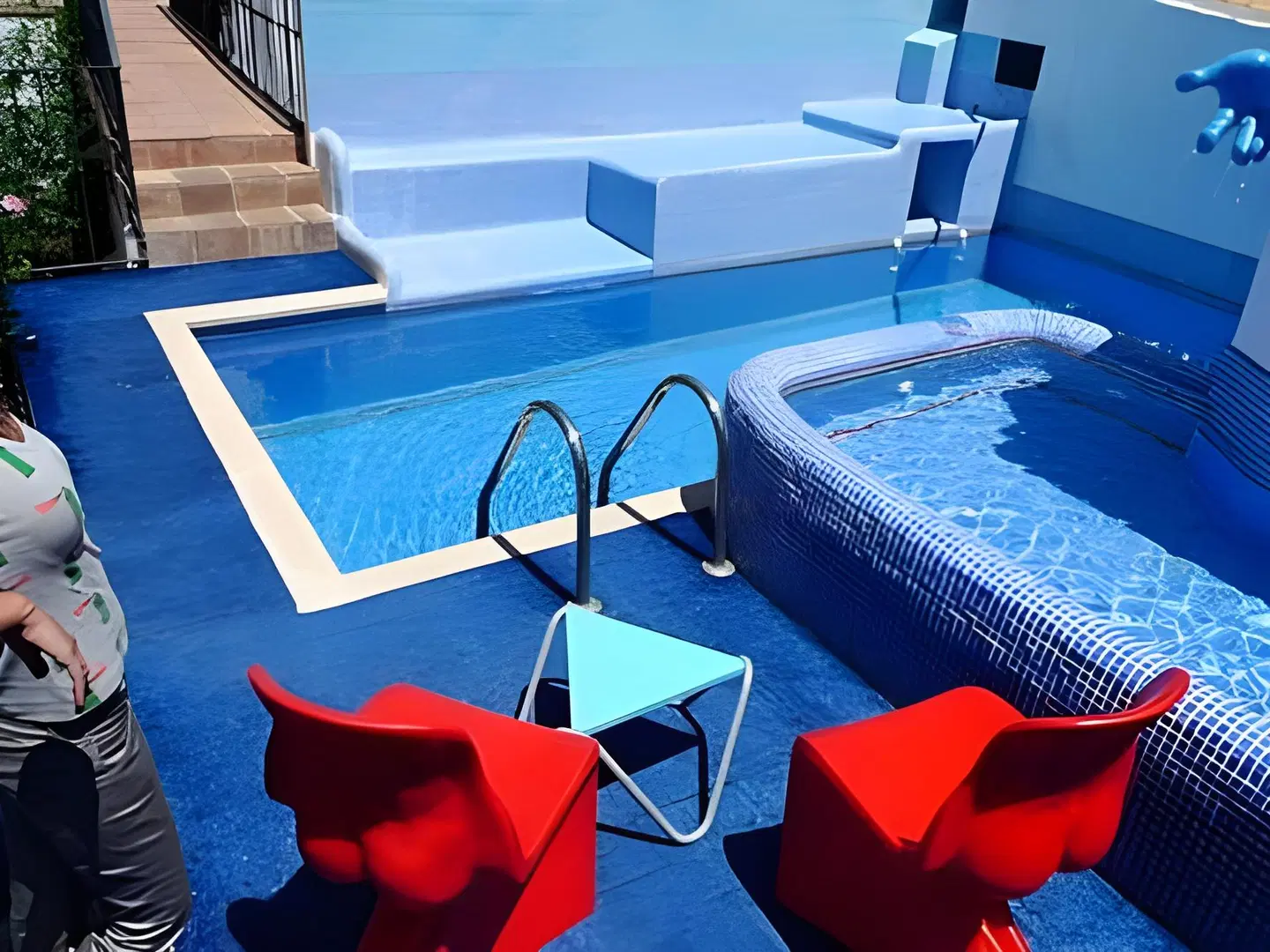 Enfrente Arte Terrasse