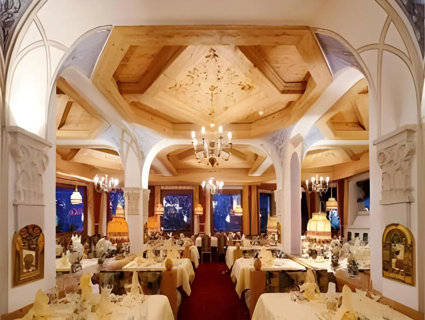 Hotel Solaria Ischgl Restaurant