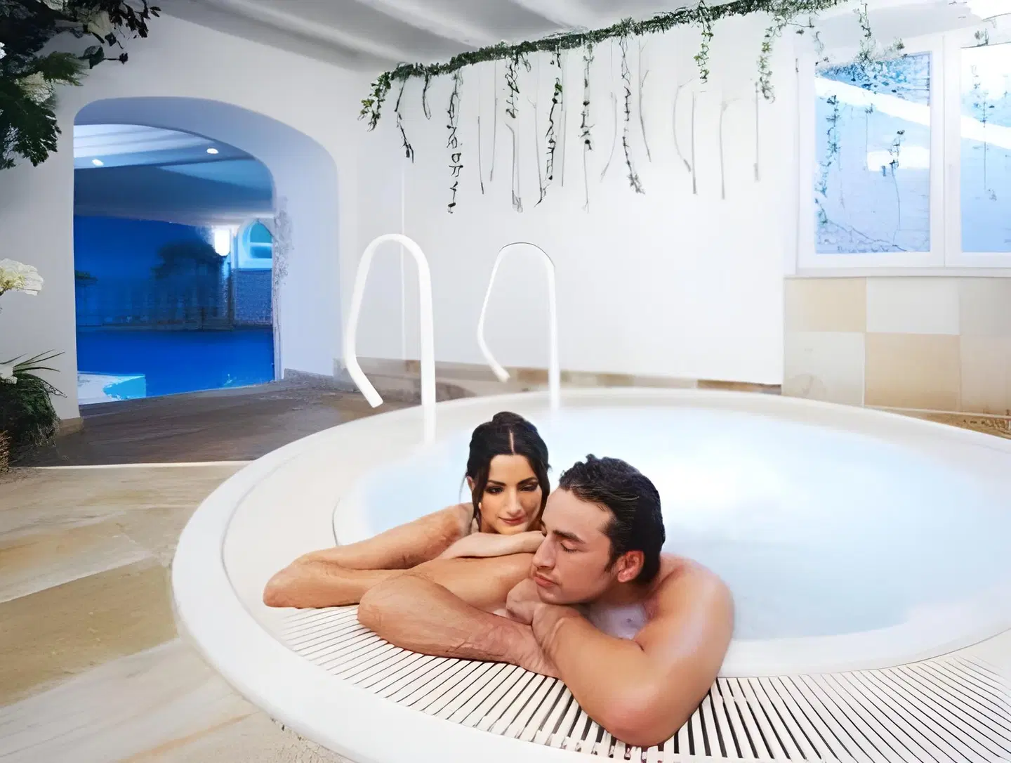 Hotel Solaria Ischgl Hallenbad