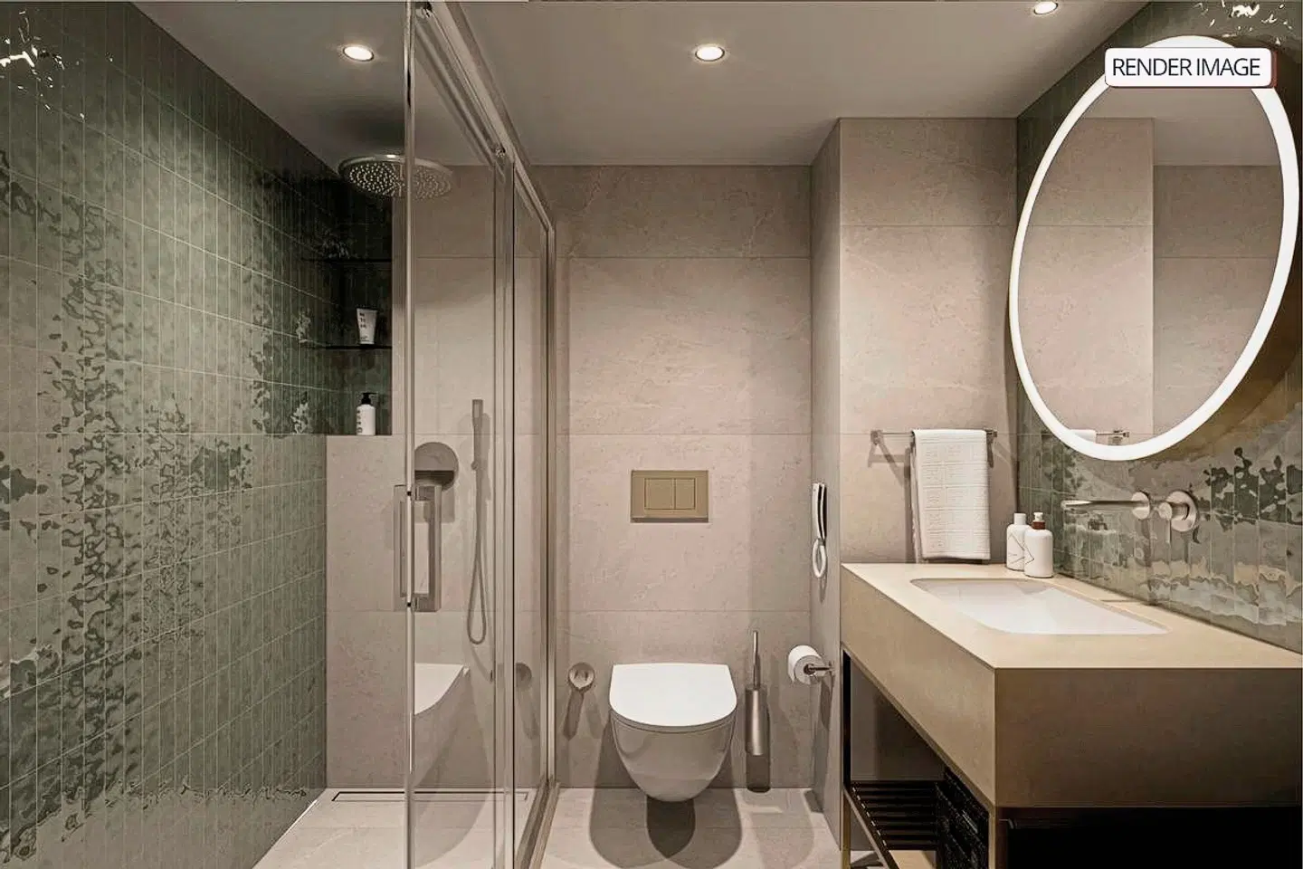 Side Star Beach Badezimmer