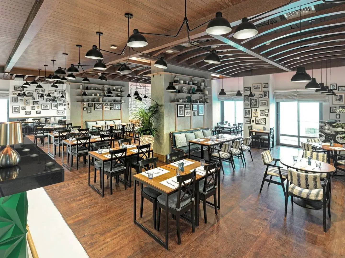 Hilton Doha The Pearl Restaurant