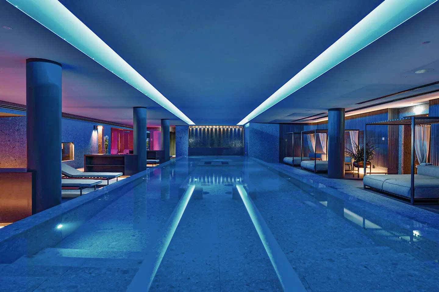 Grand Hotel Victoria concept & spa, Lake Como Hallenbad