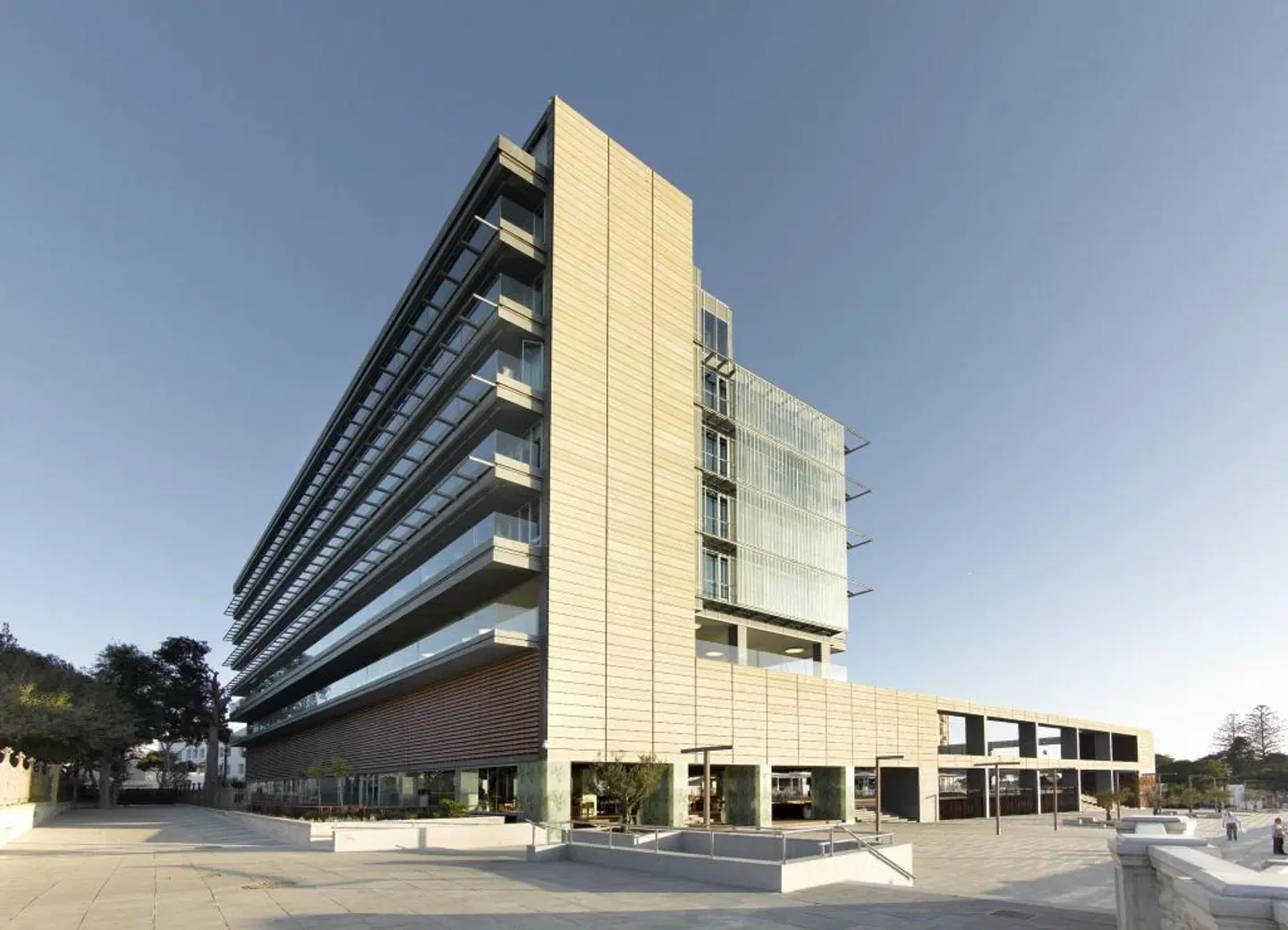 Parador de Cádiz EXTERIOR