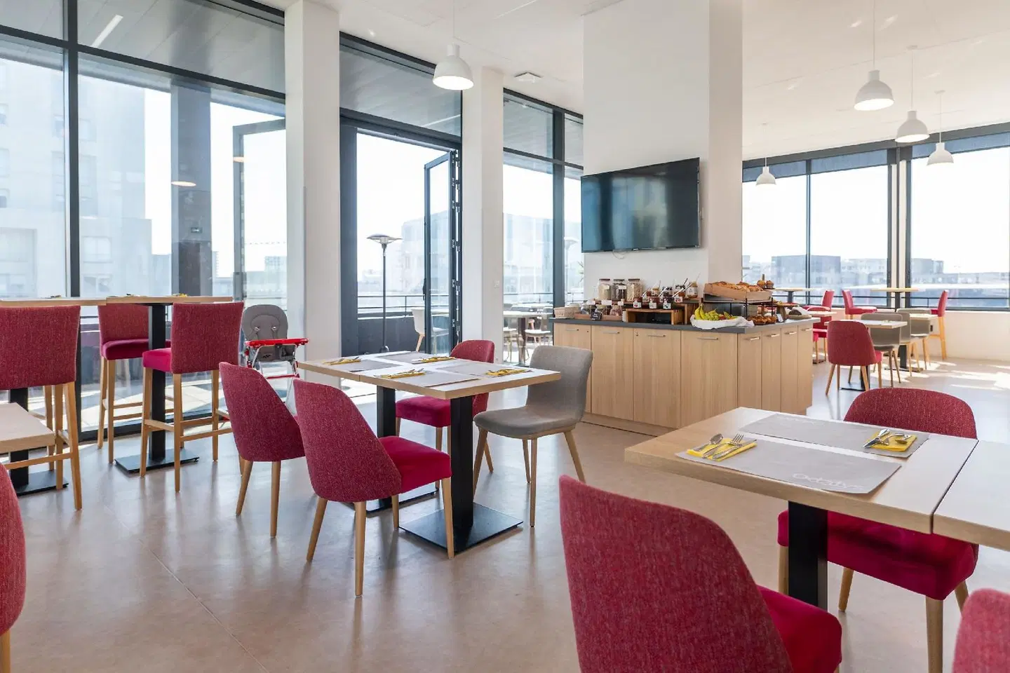 Résidence Odalys Nantes Cité des Congrès Restaurant