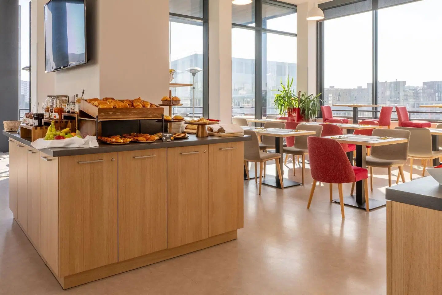 Résidence Odalys Nantes Cité des Congrès Restaurant