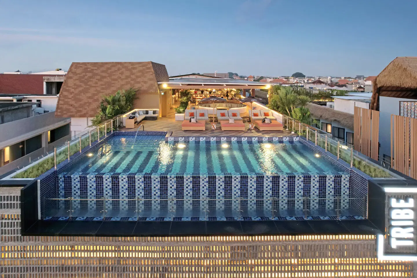 Tribe Bali Kuta Beach OUTDOOR_POOL