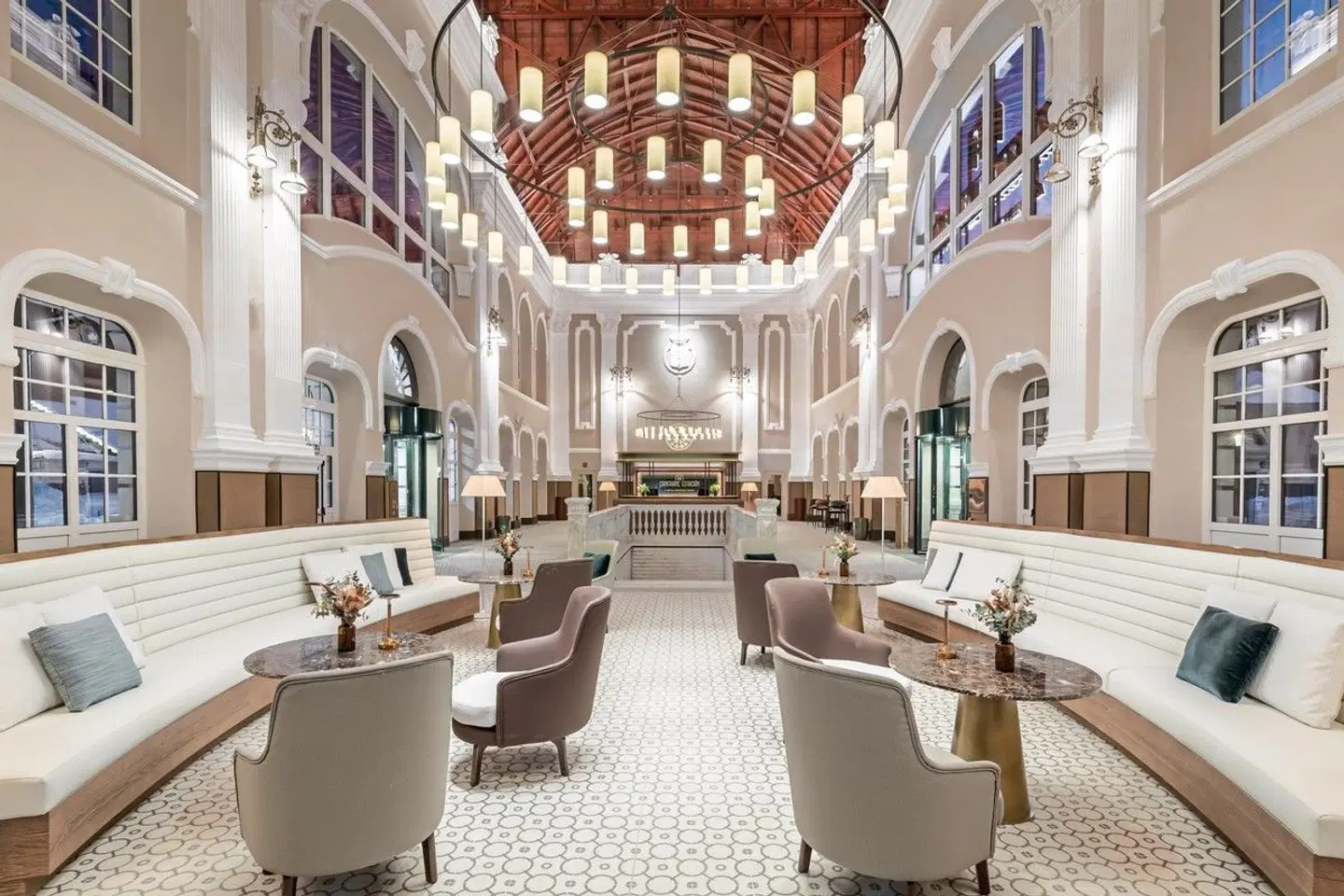 Canfranc Estación, a Royal Hideaway Hotel LOUNGE_LOBBY