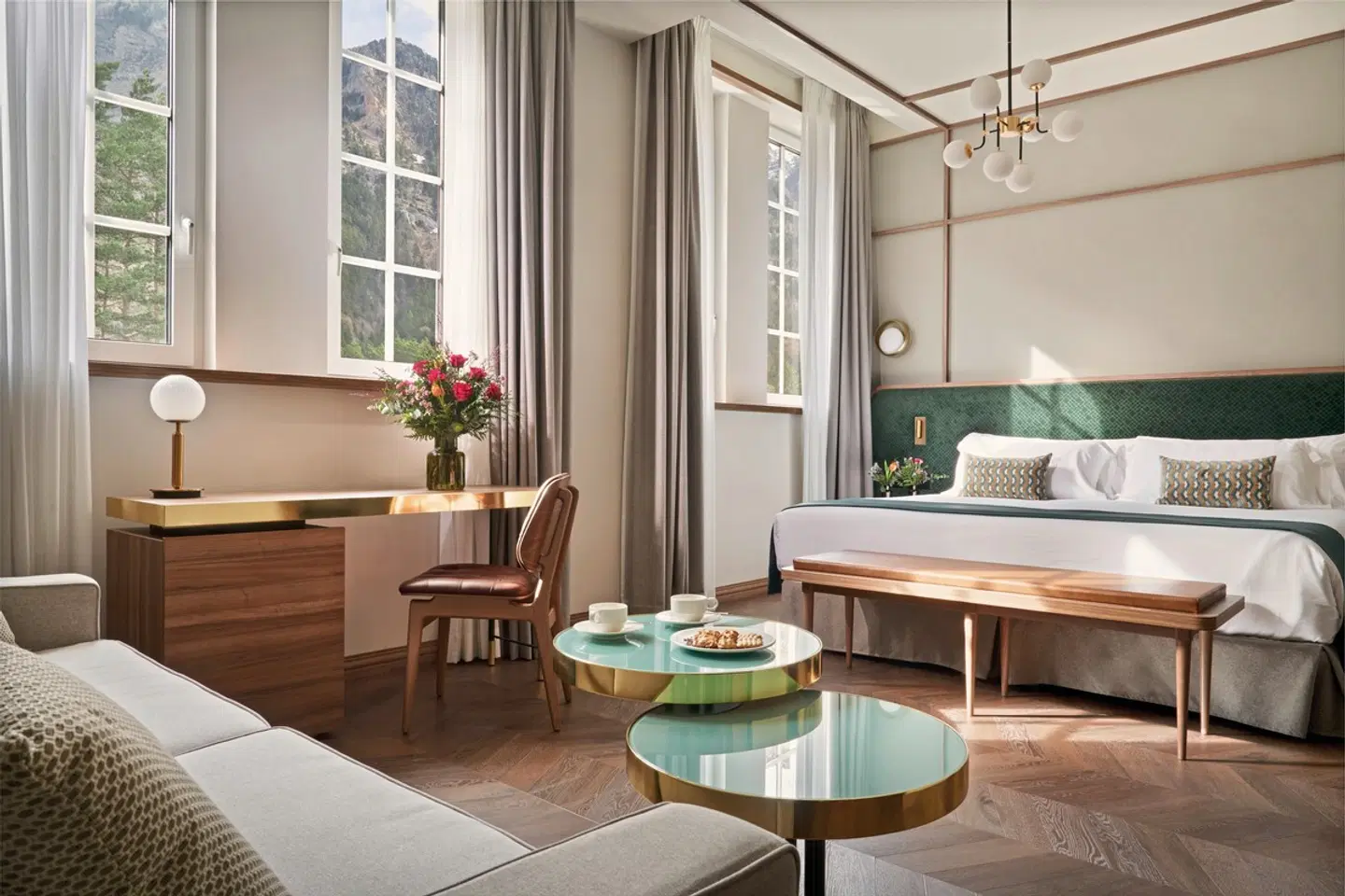 Canfranc Estación, a Royal Hideaway Hotel LOUNGE_LOBBY