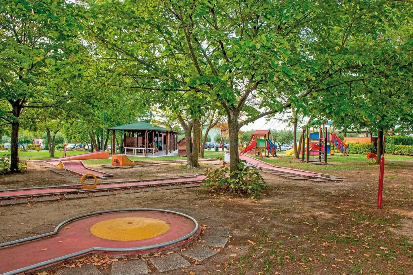 The Garda Village GARDEN