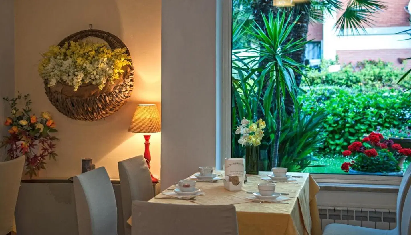 HOTEL SCANDINAVIA Restaurant