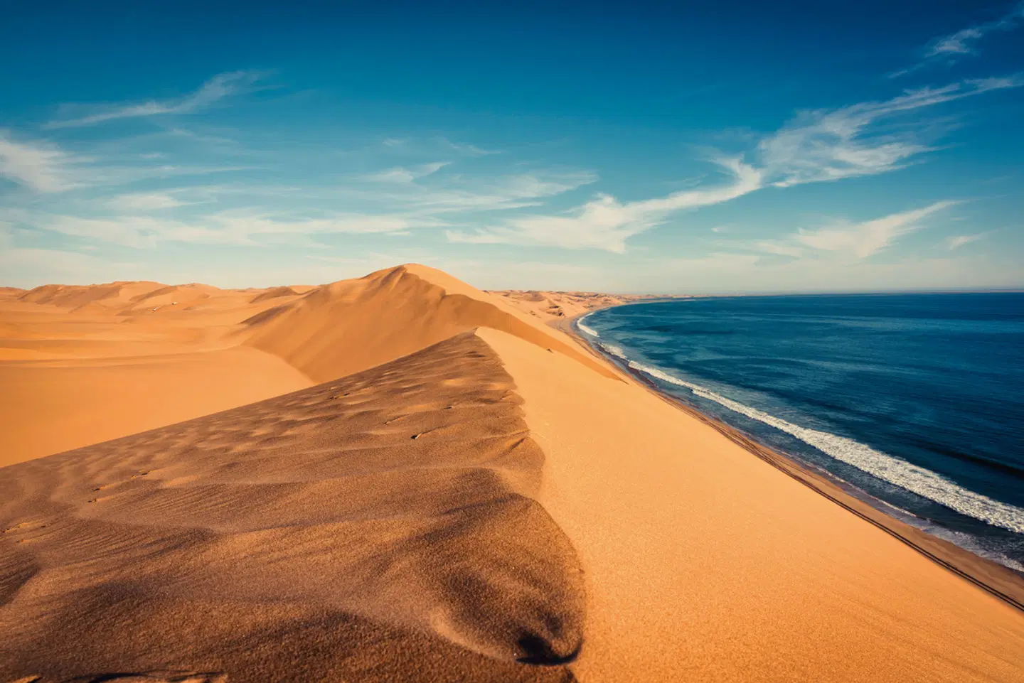 Namibia Rundreise Strand