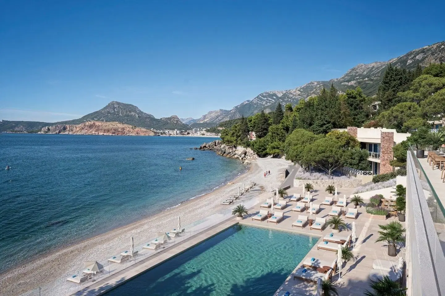 Iberostar Selection Montenegro Strand