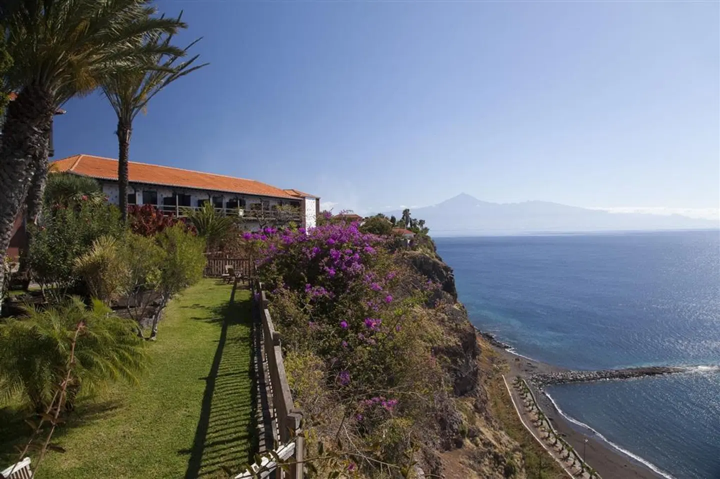 Parador de la Gomera EXTERIOR