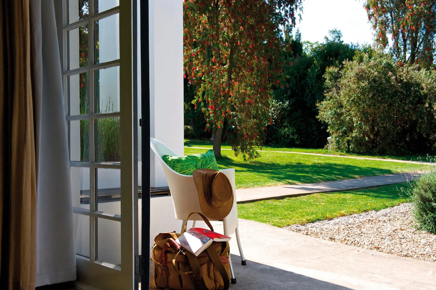 Bloomestate Swellendam Terrasse