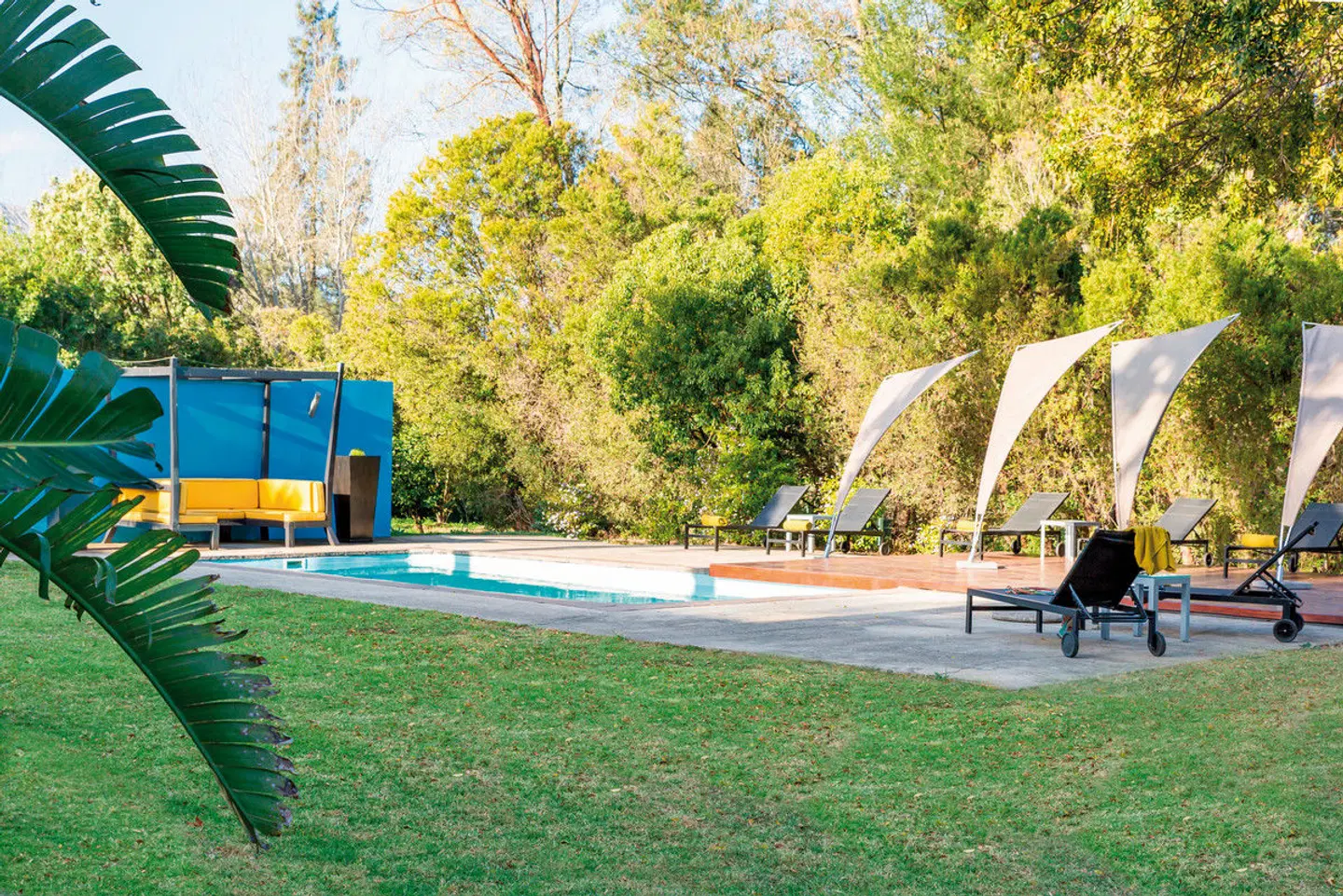 Bloomestate Swellendam Garten