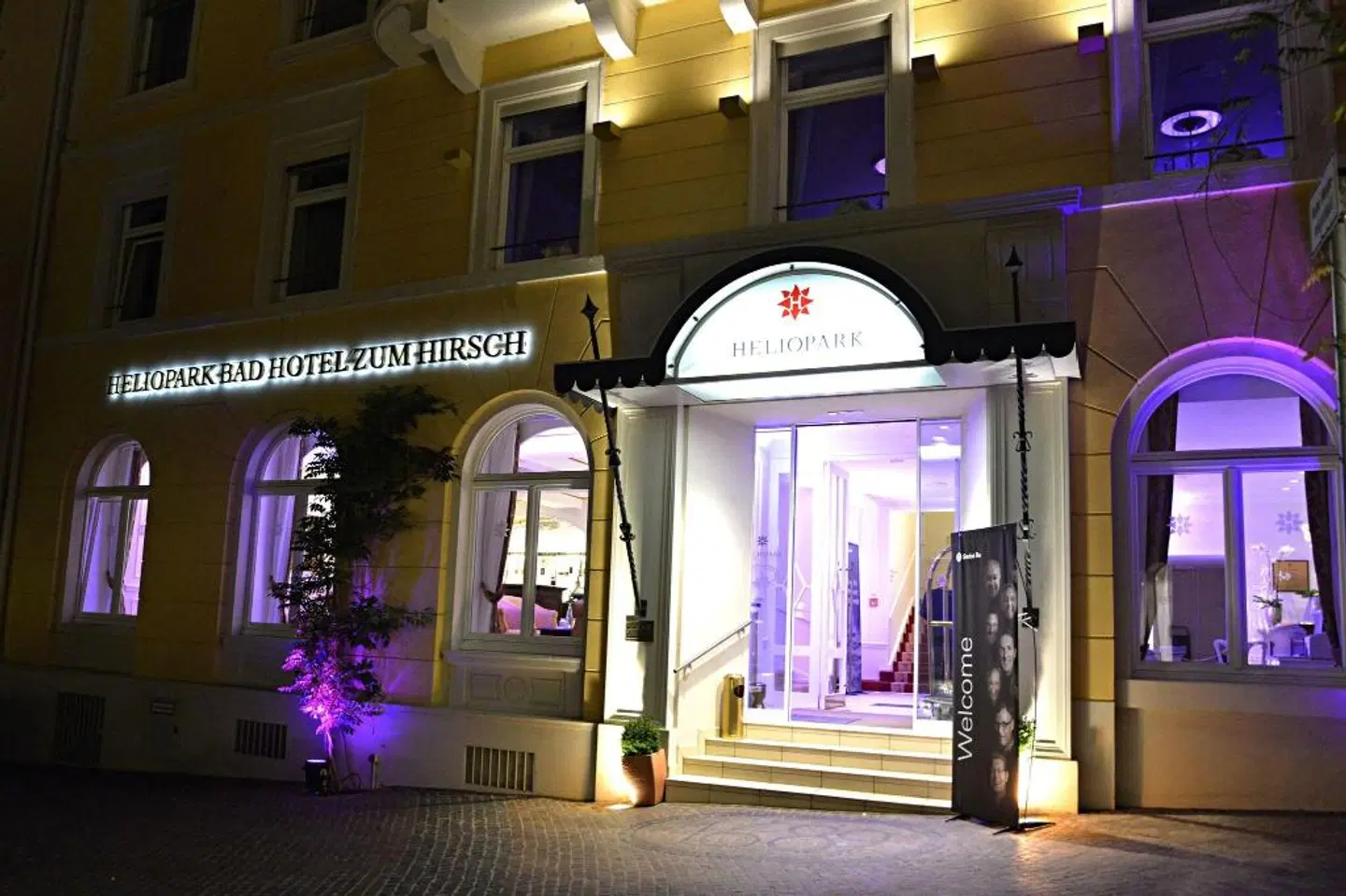 HELIOPARK Bad Hotel zum Hirsch EXTERIOR