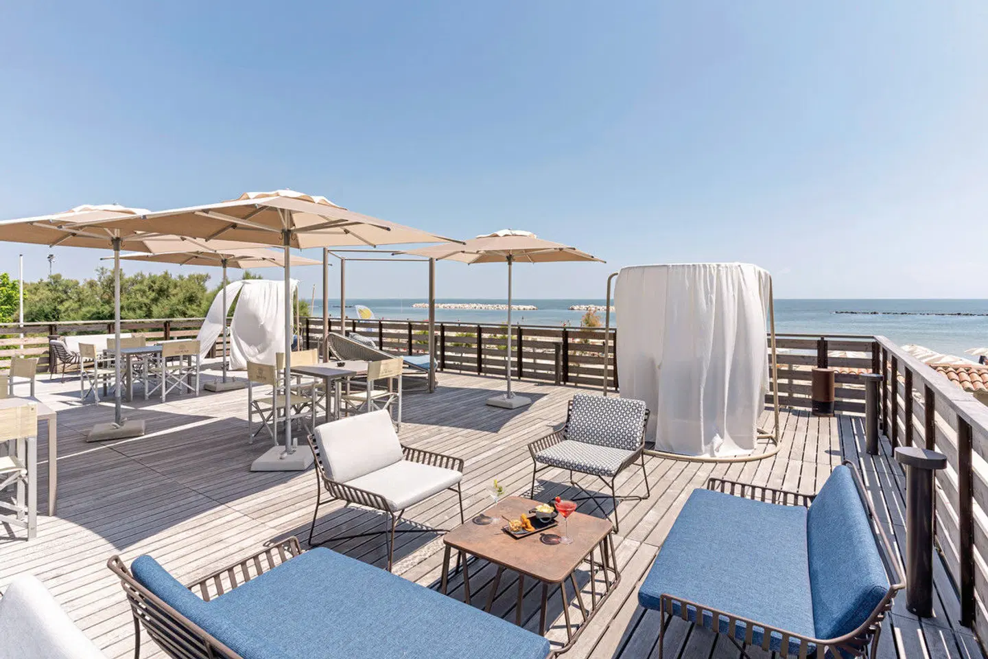 Vigna sul Mar Family Collection Terrasse