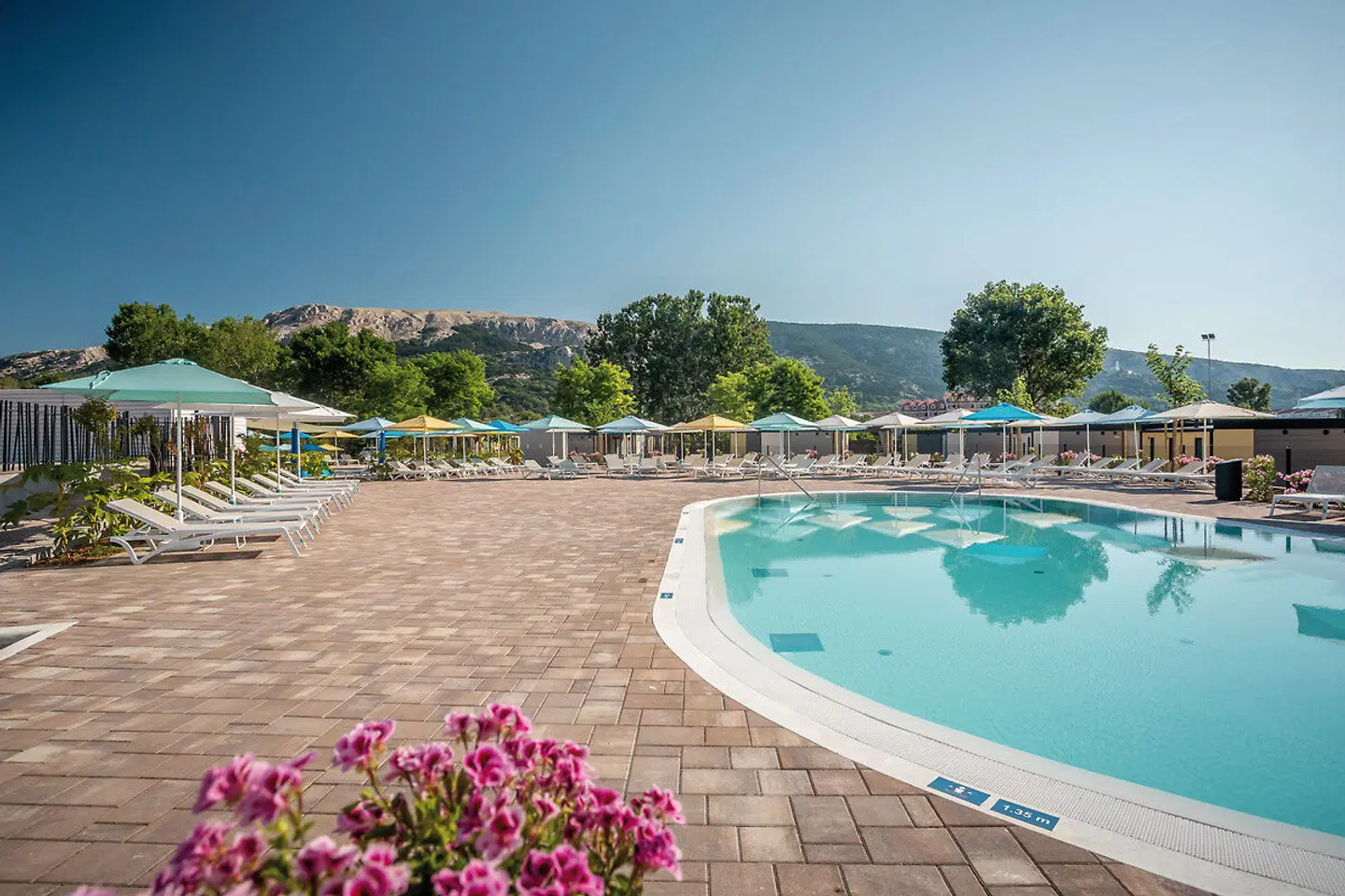 Valamar Camping Baska OUTDOOR_POOL