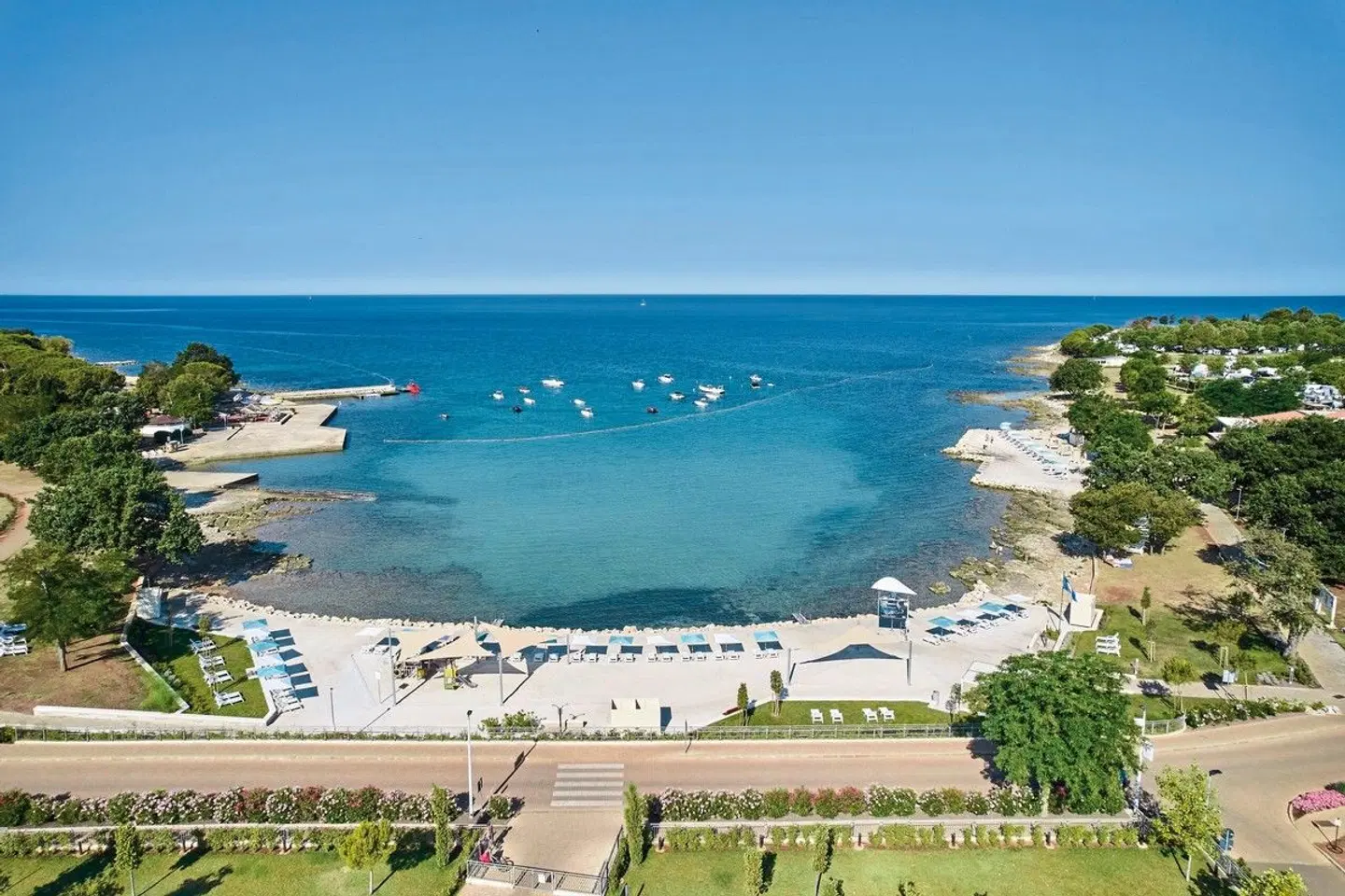 Camping Park Umag Strand