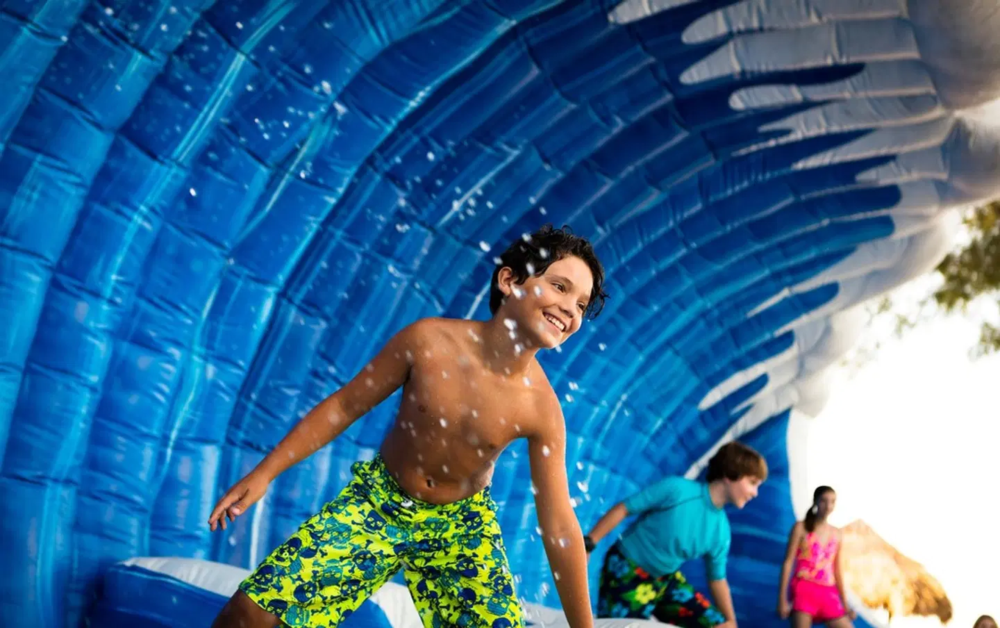 RumFish Beach Resort PEOPLE