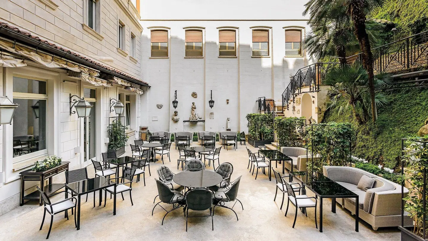 Hassler Roma RESTAURANT