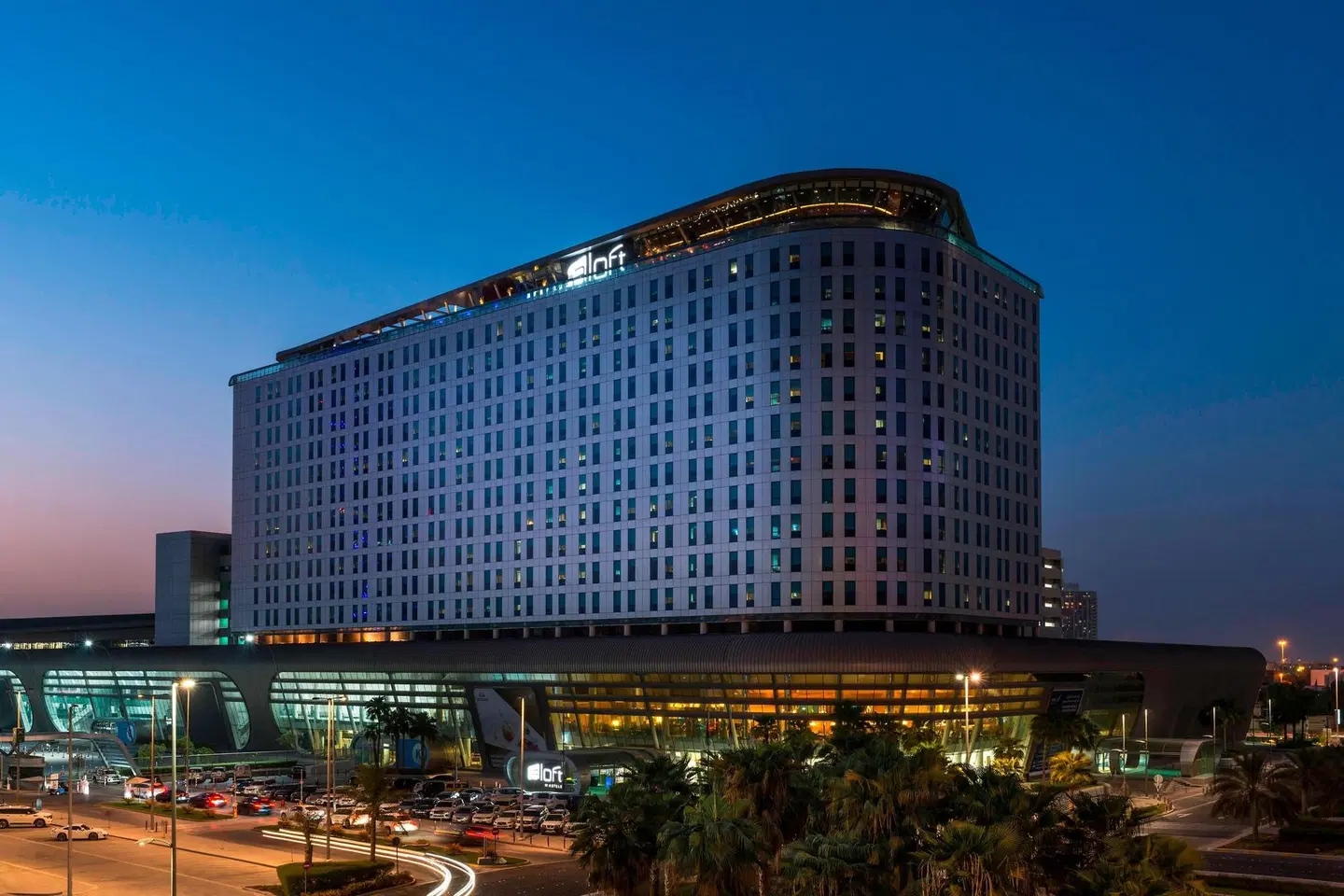Aloft Abu Dhabi EXTERIOR