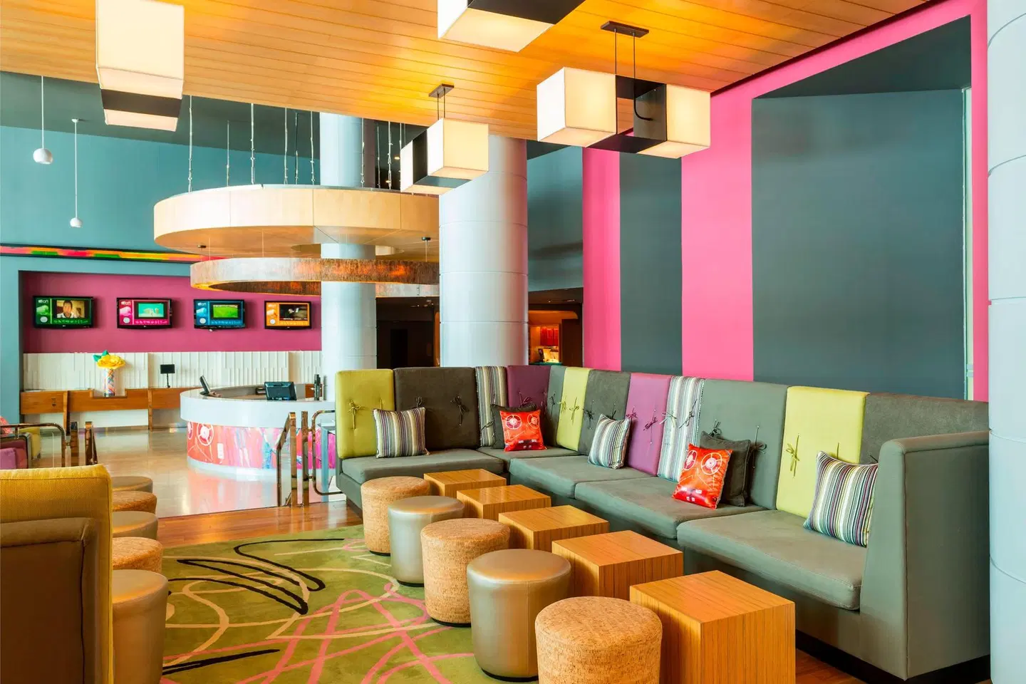 Aloft Abu Dhabi LOUNGE_LOBBY