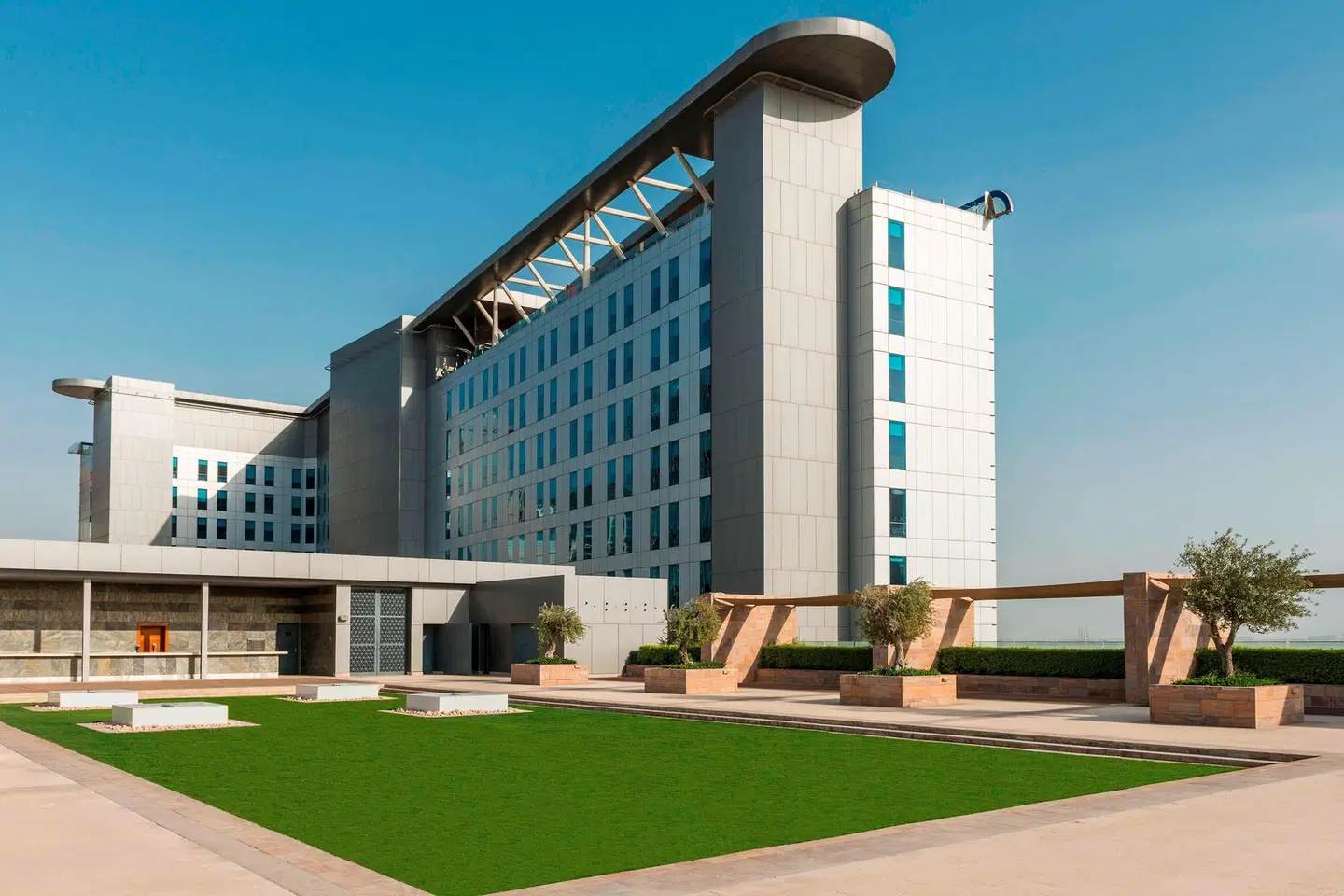 Aloft Abu Dhabi EXTERIOR