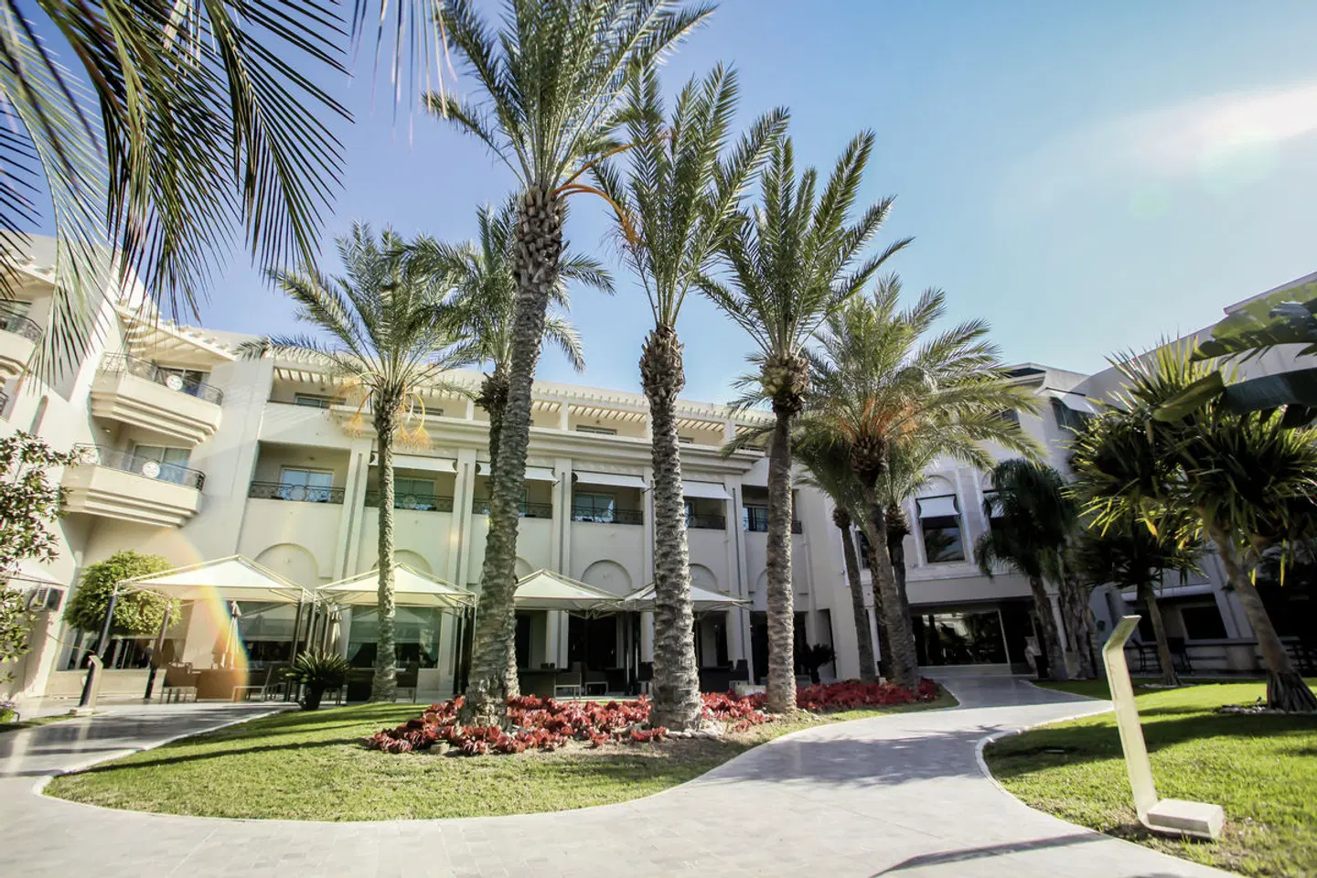 The Russelior Hotel & Spa EXTERIOR