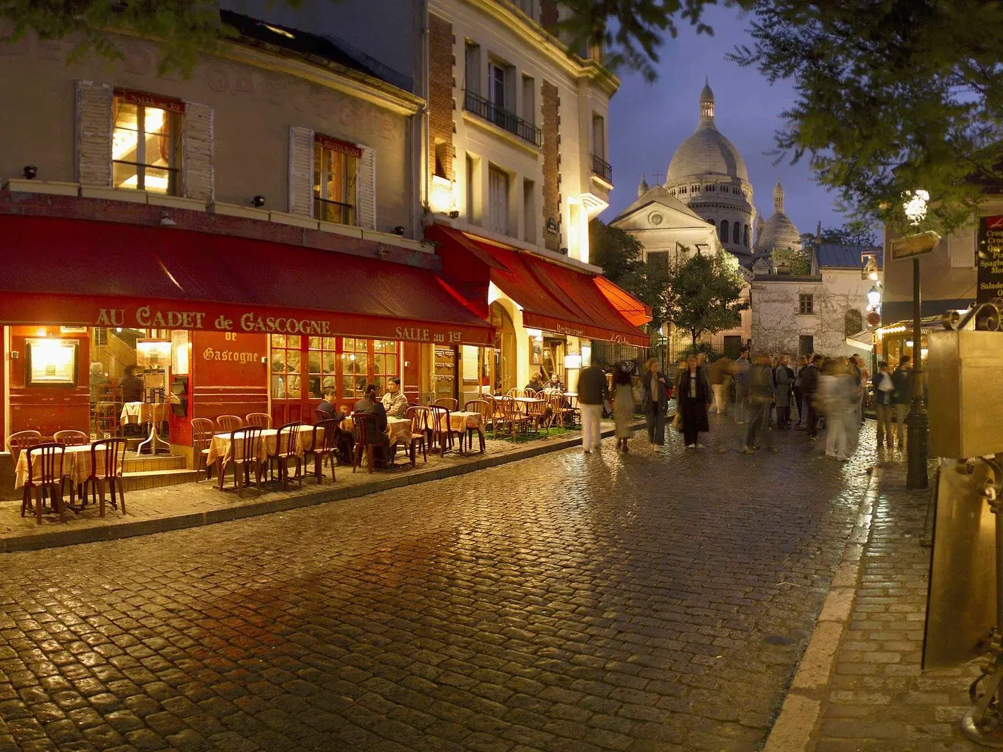 Mercure Paris Montmartre Sacre Coeur Bar