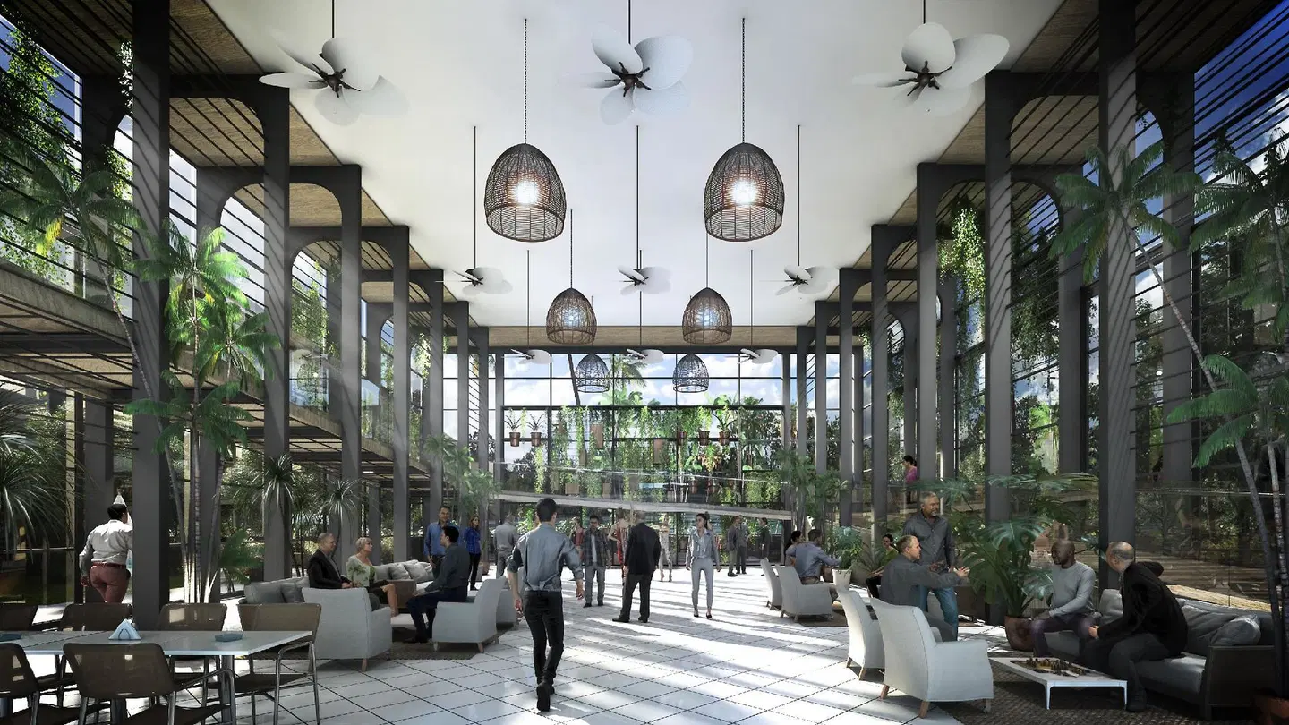 Royal Green Wellness Resort Restaurant