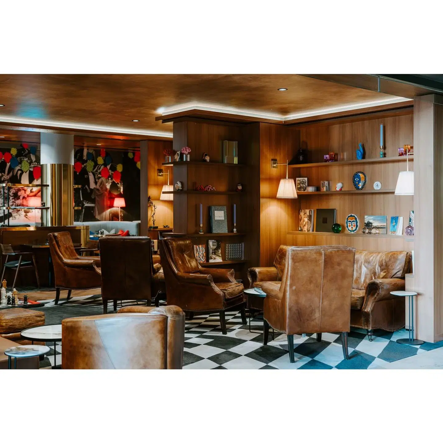 The Motley Hotel Bar