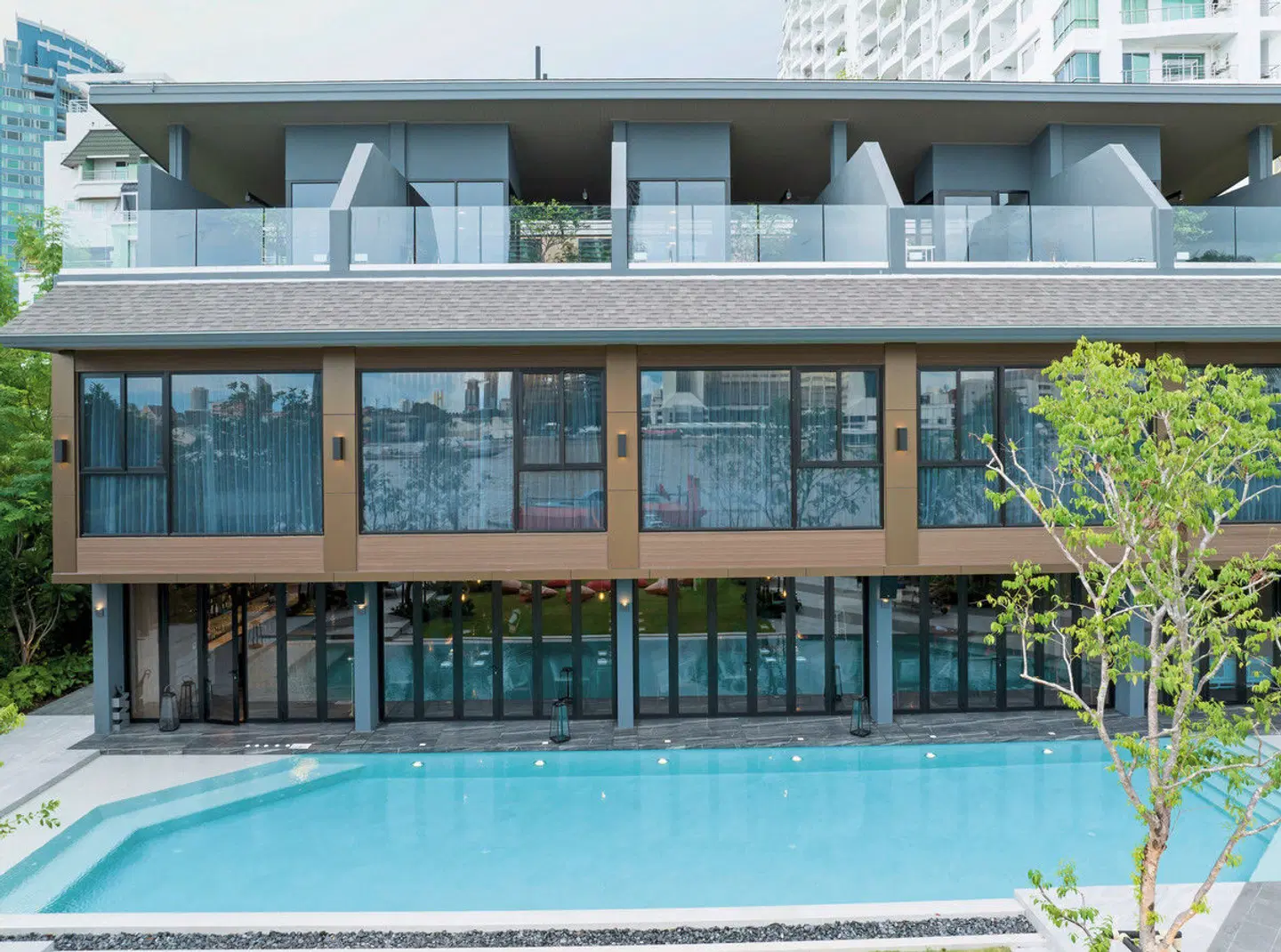 Ten Six Hundred, Chao Phraya, Bangkok by Preference OUTDOOR_POOL