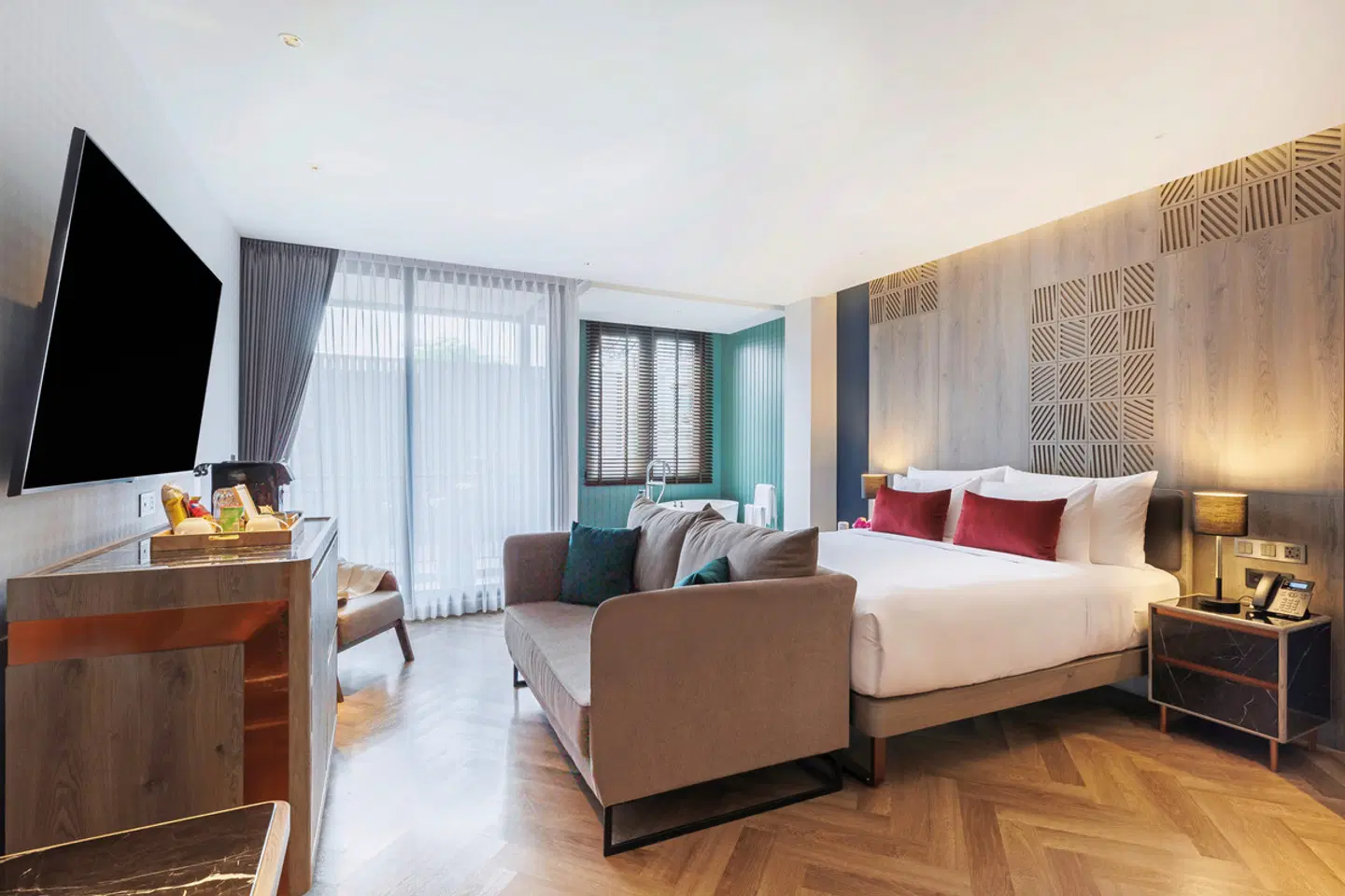 Ten Six Hundred, Chao Phraya, Bangkok by Preference ROOM_EXAMPLE